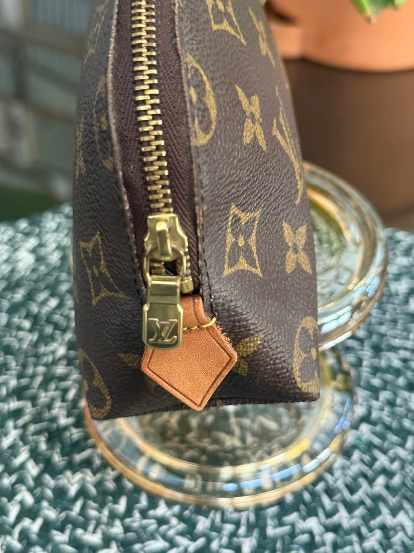 Cosmetic Pouch PM in Monogram 🗓️
