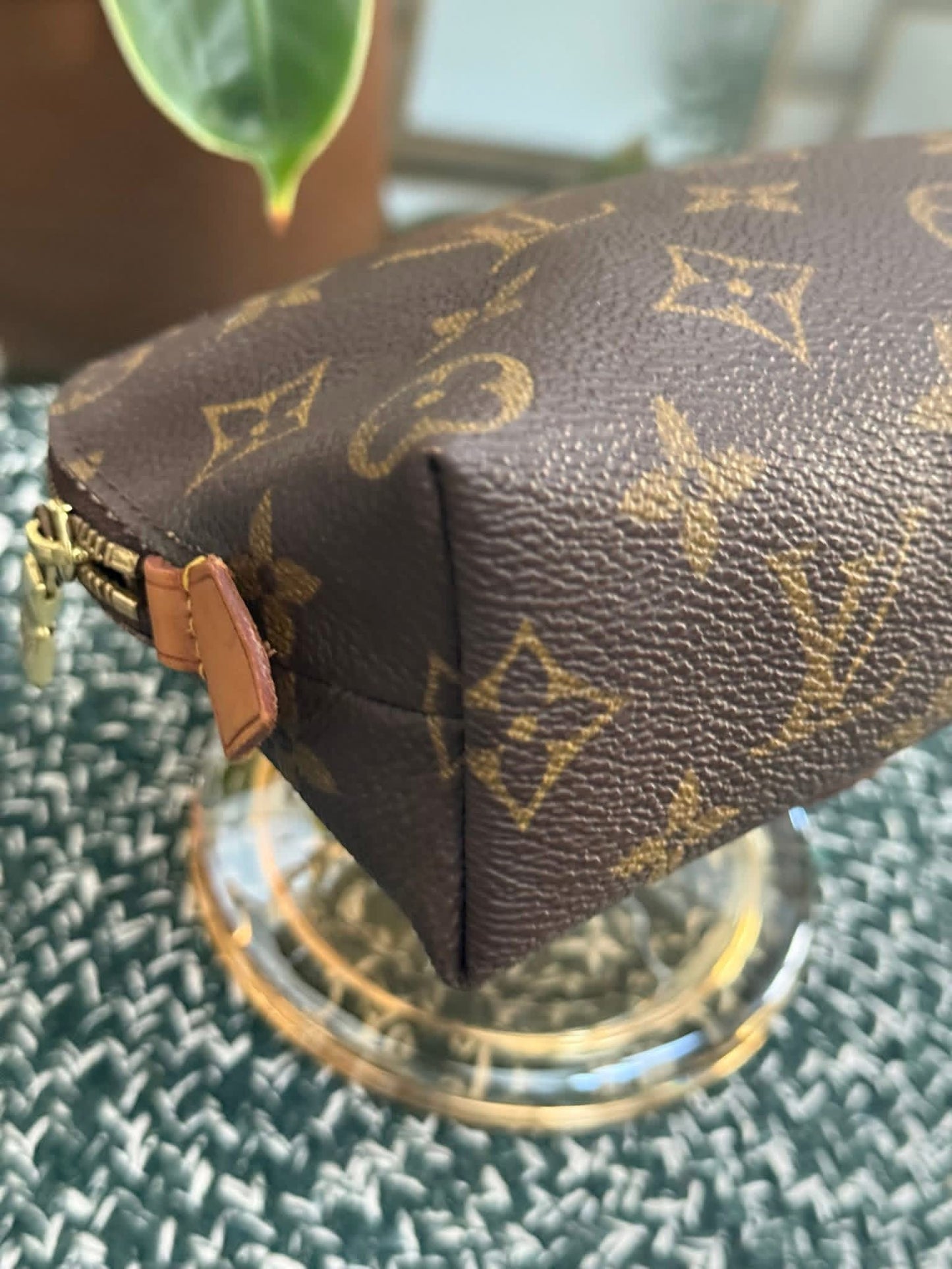 Cosmetic Pouch PM in Monogram 🗓️