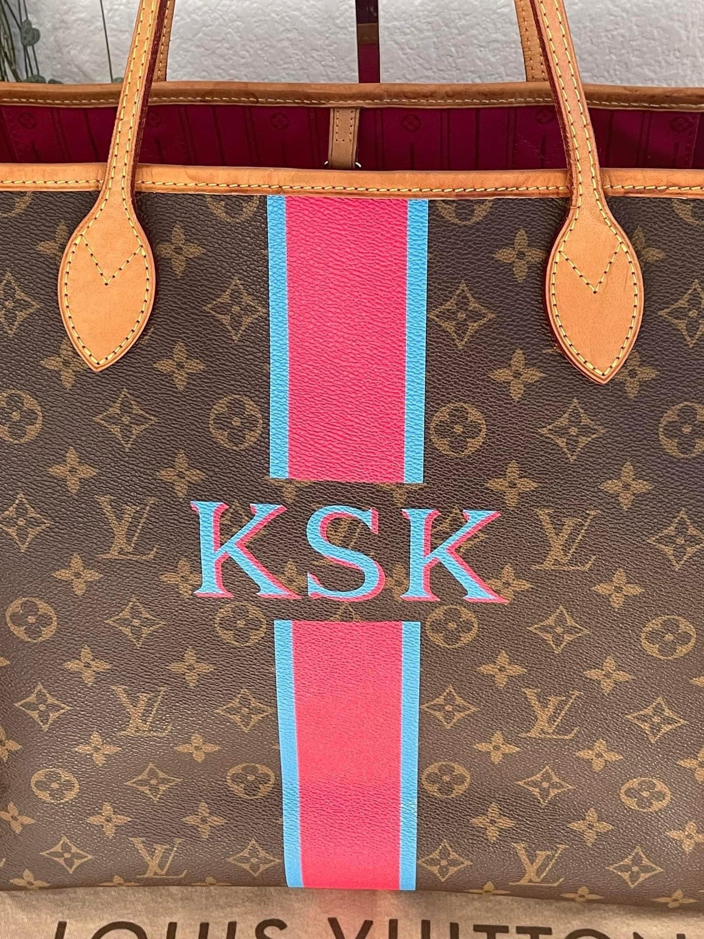 Neverfull GM in Peony with Dustbag - 📅 Year: 2011