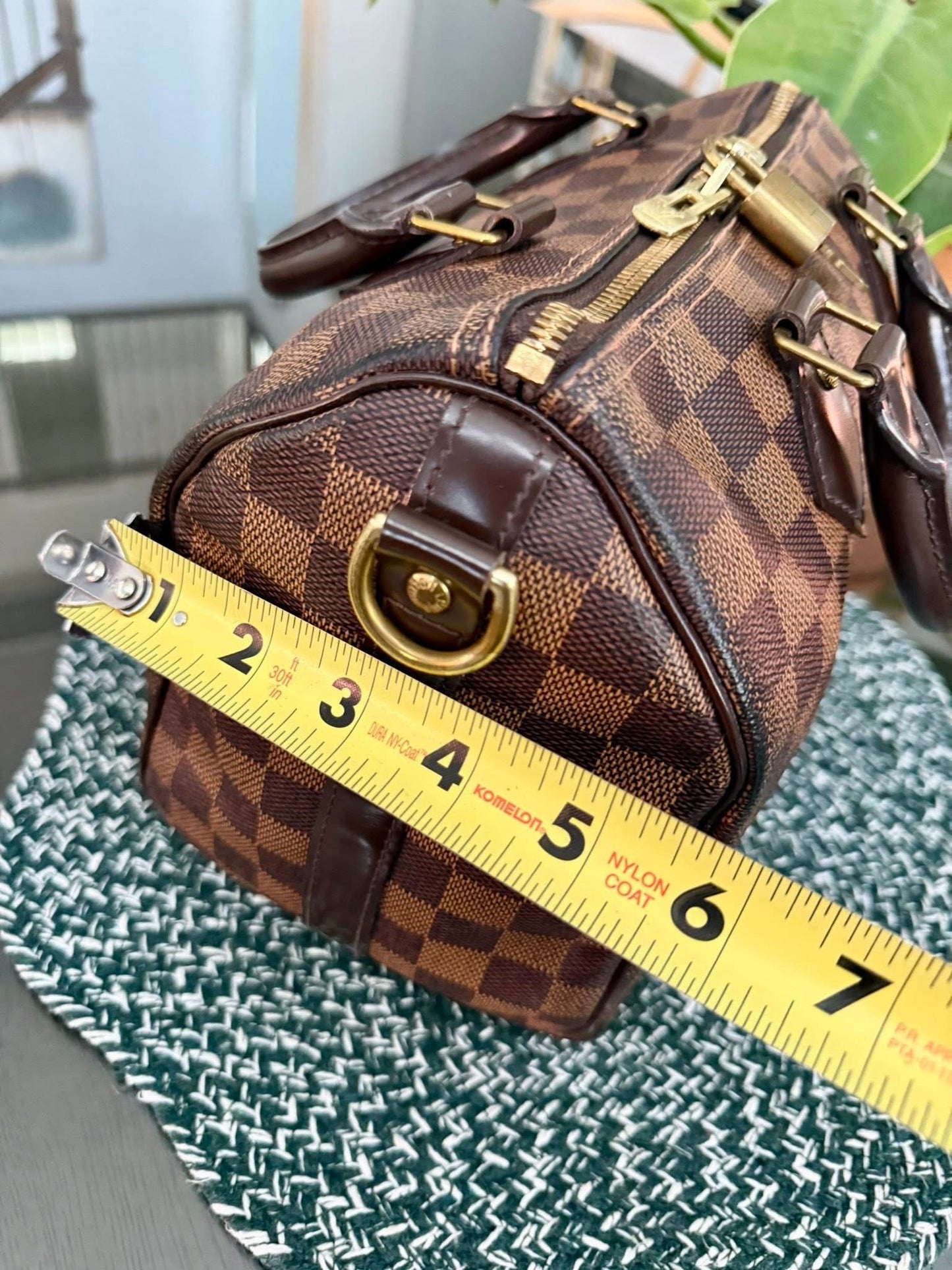 Speedy 25 Bandoulier in DE with Original Strap, Lock 🔐 , Key 🔑 and Dustbag 🗓️ Year: 2017