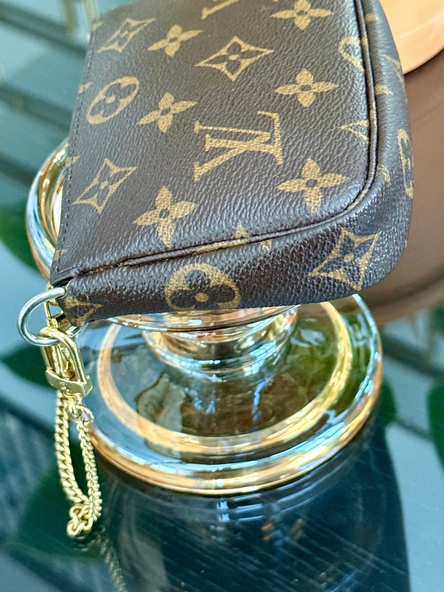 Mini Pochette Accessories with Dustbag and Paper bag -🗓️ Year: 2000