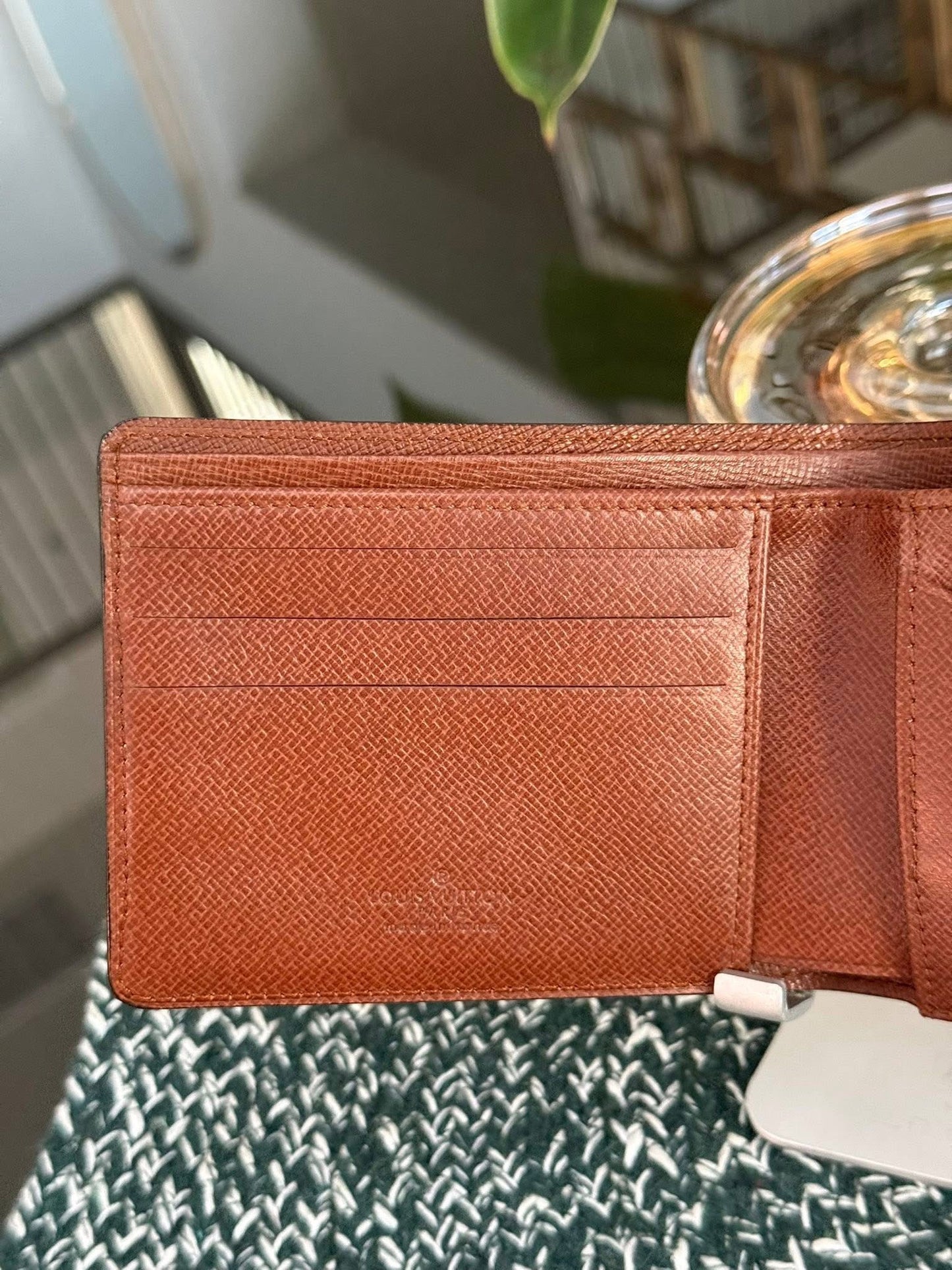 Monogram Multiple Mens Wallet with Dustbag and box 🗓️ Year: 1989