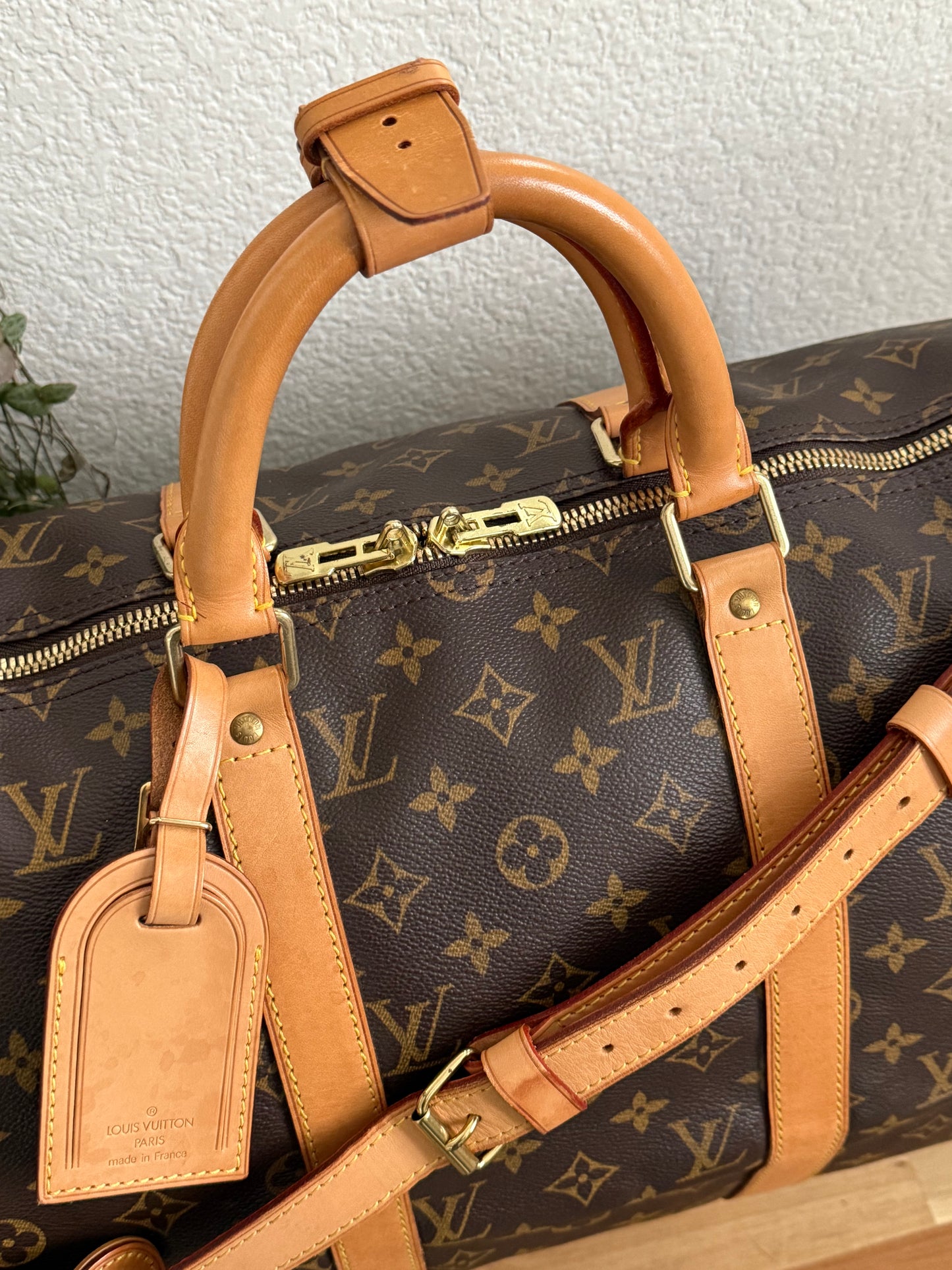 Keepall 50 Bandoulier -Year: 2003