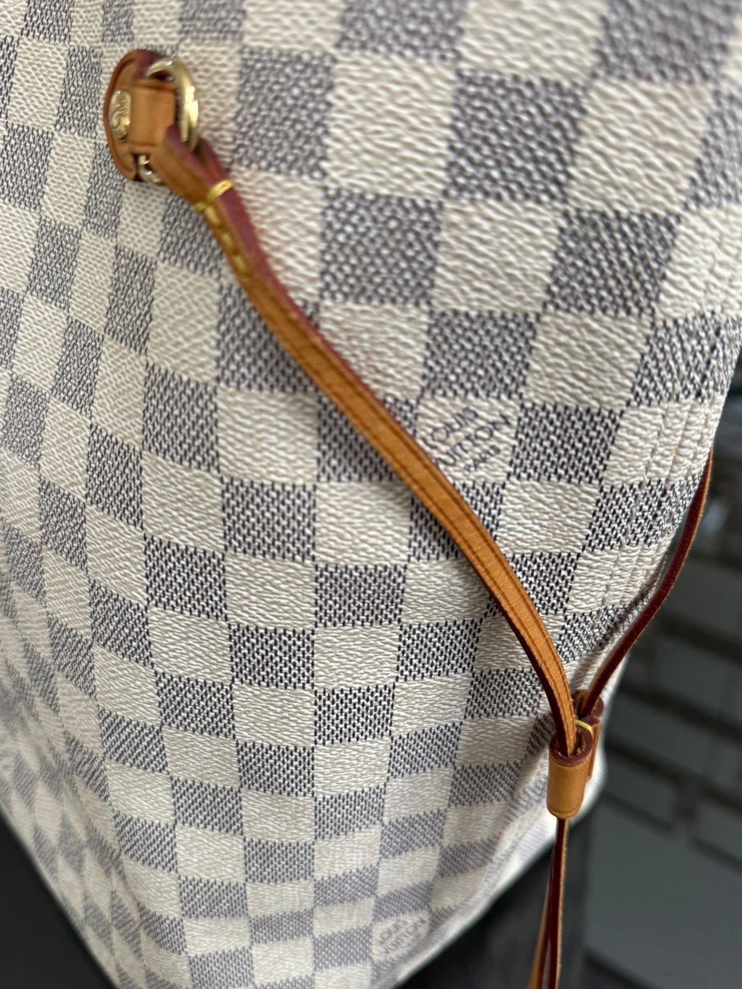 Neverfull GM Azur with Dustbag 🗓️ Year: 2014