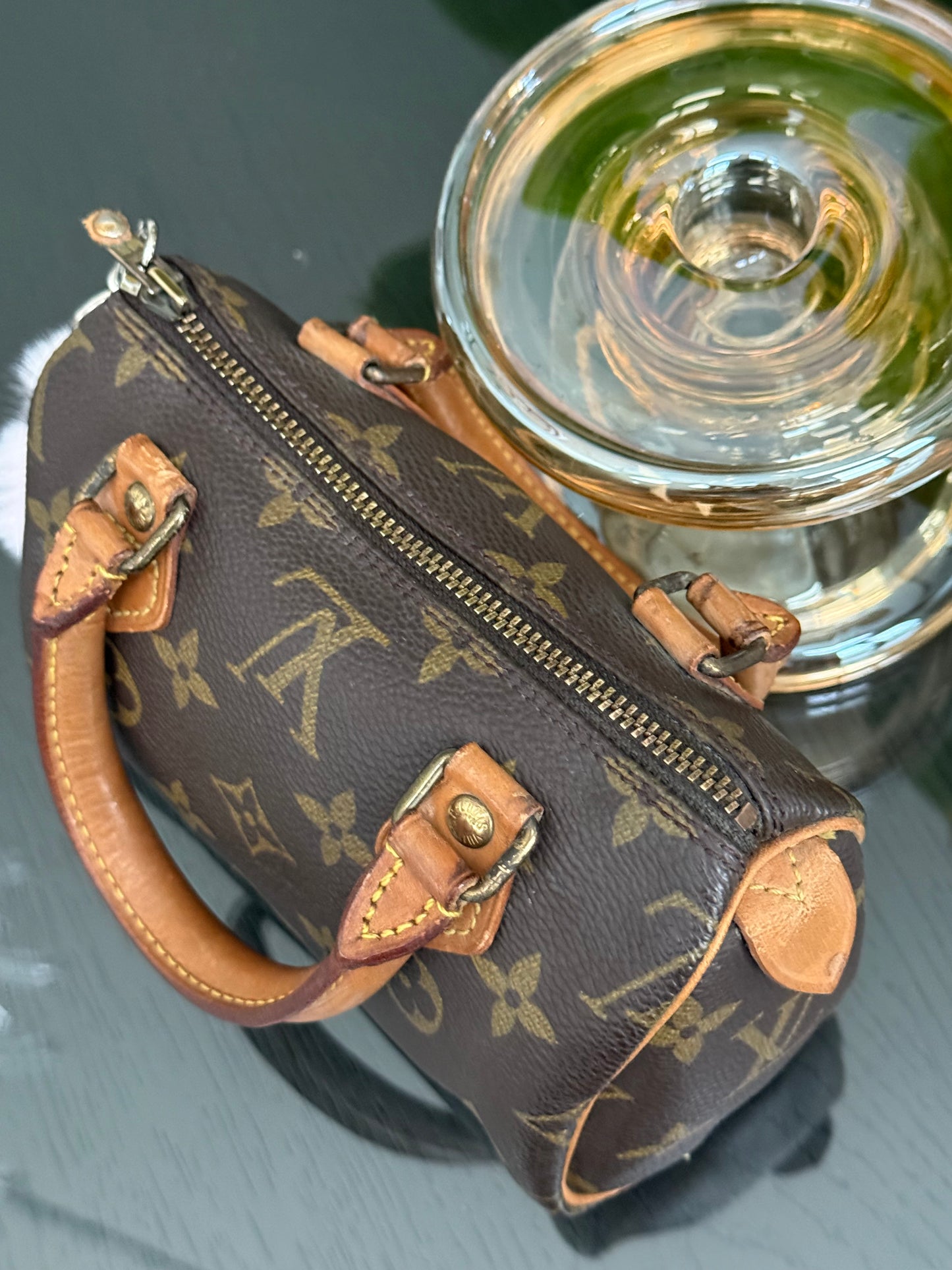Mini Speedy with Strap-Circa 80’s