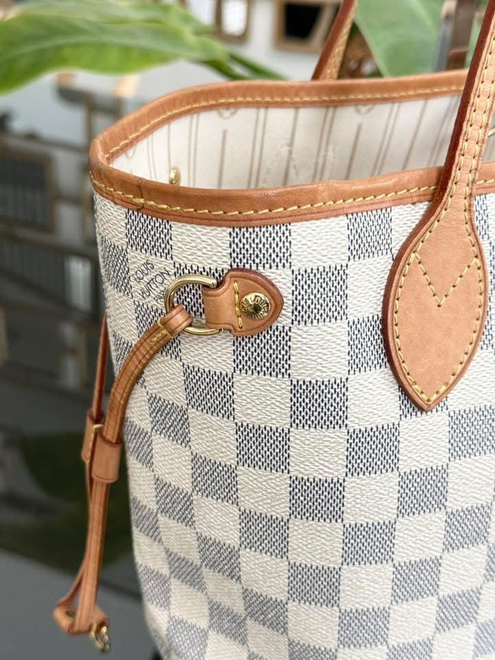 Neverfull PM in Azur with Dustbag and Insert Organizer 🗓️ Year: 2011