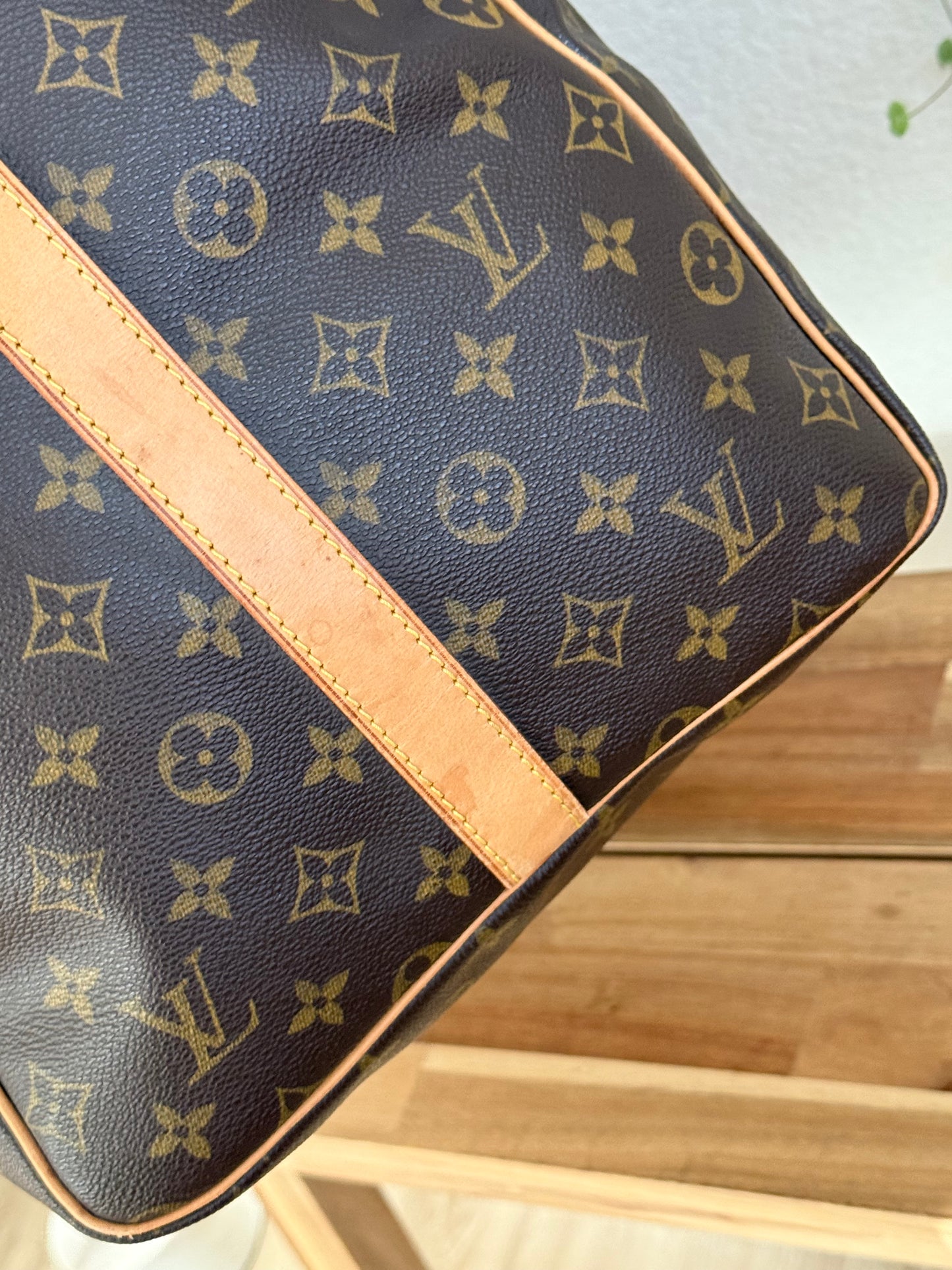 Keepall 60 Bandoulier 📅 Year: 2002