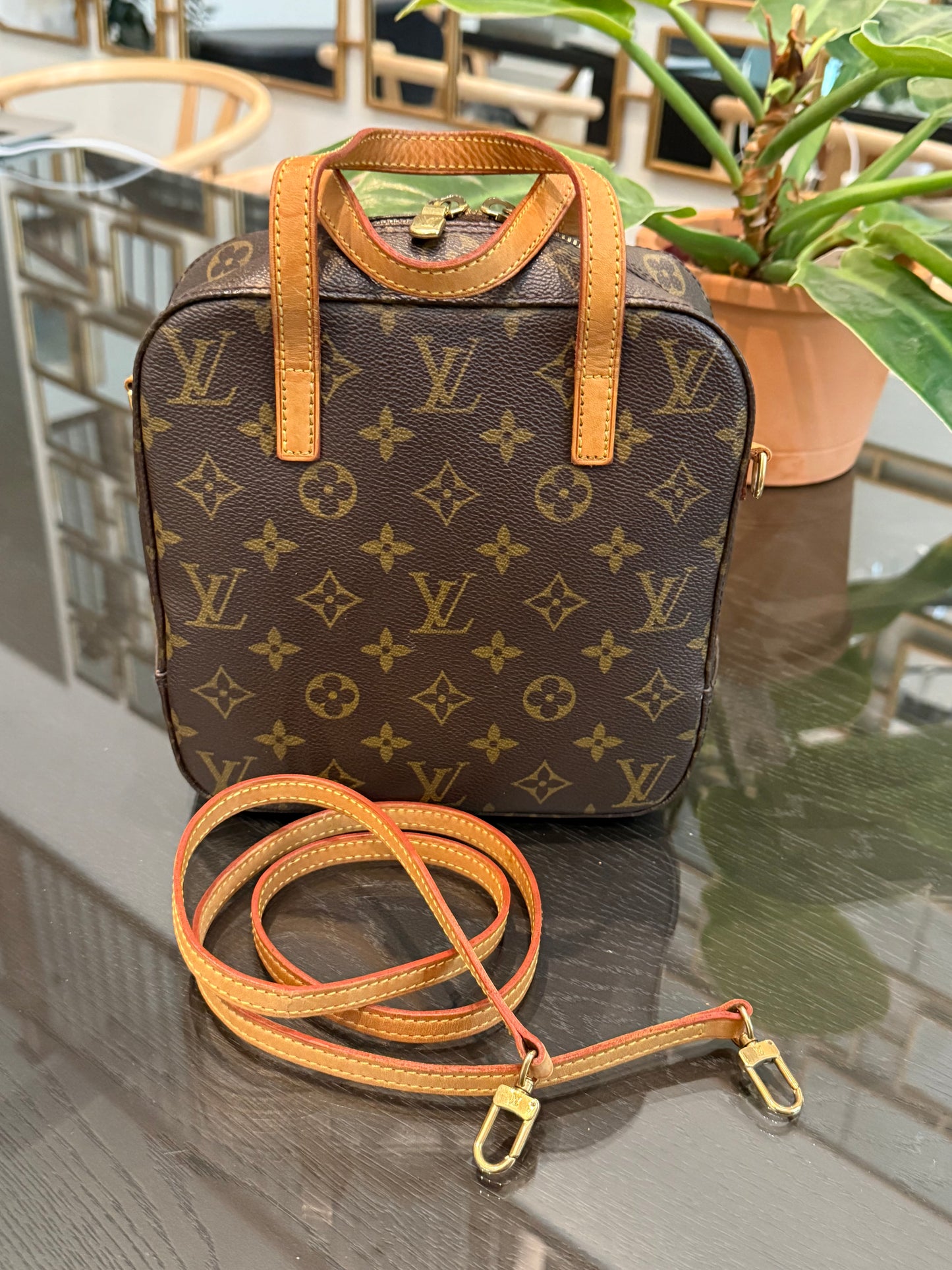 Spontini 2 Way Crossbody Bag 🗓️ Year 2004