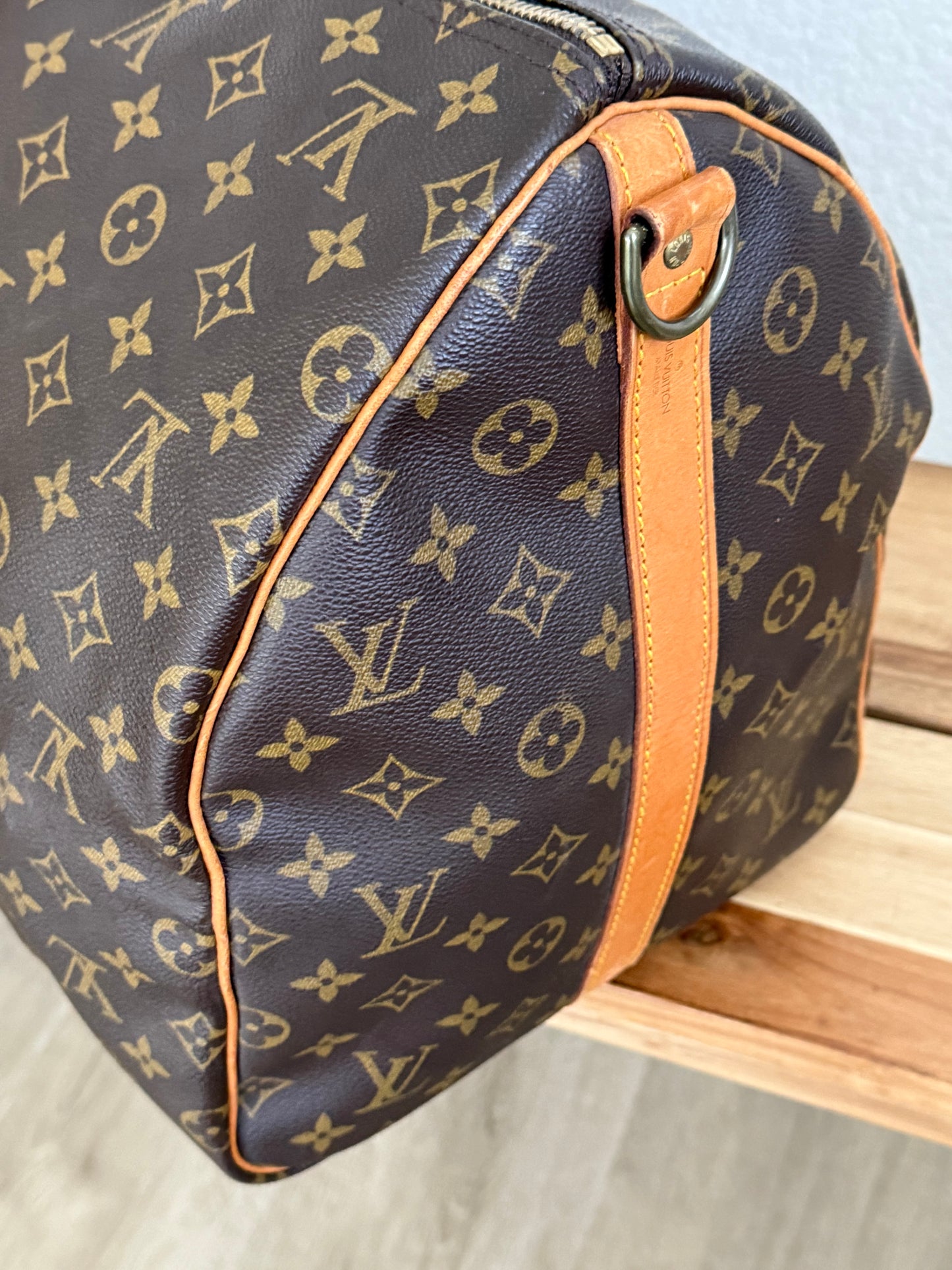 Keepall 55 Bandoulier -Year: 1989