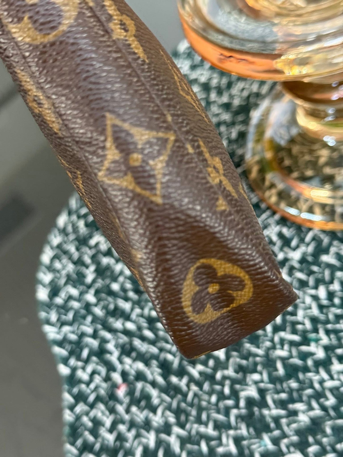 Monogram Pochette Accessories with Dustbag and Box 📅 Year: 2001