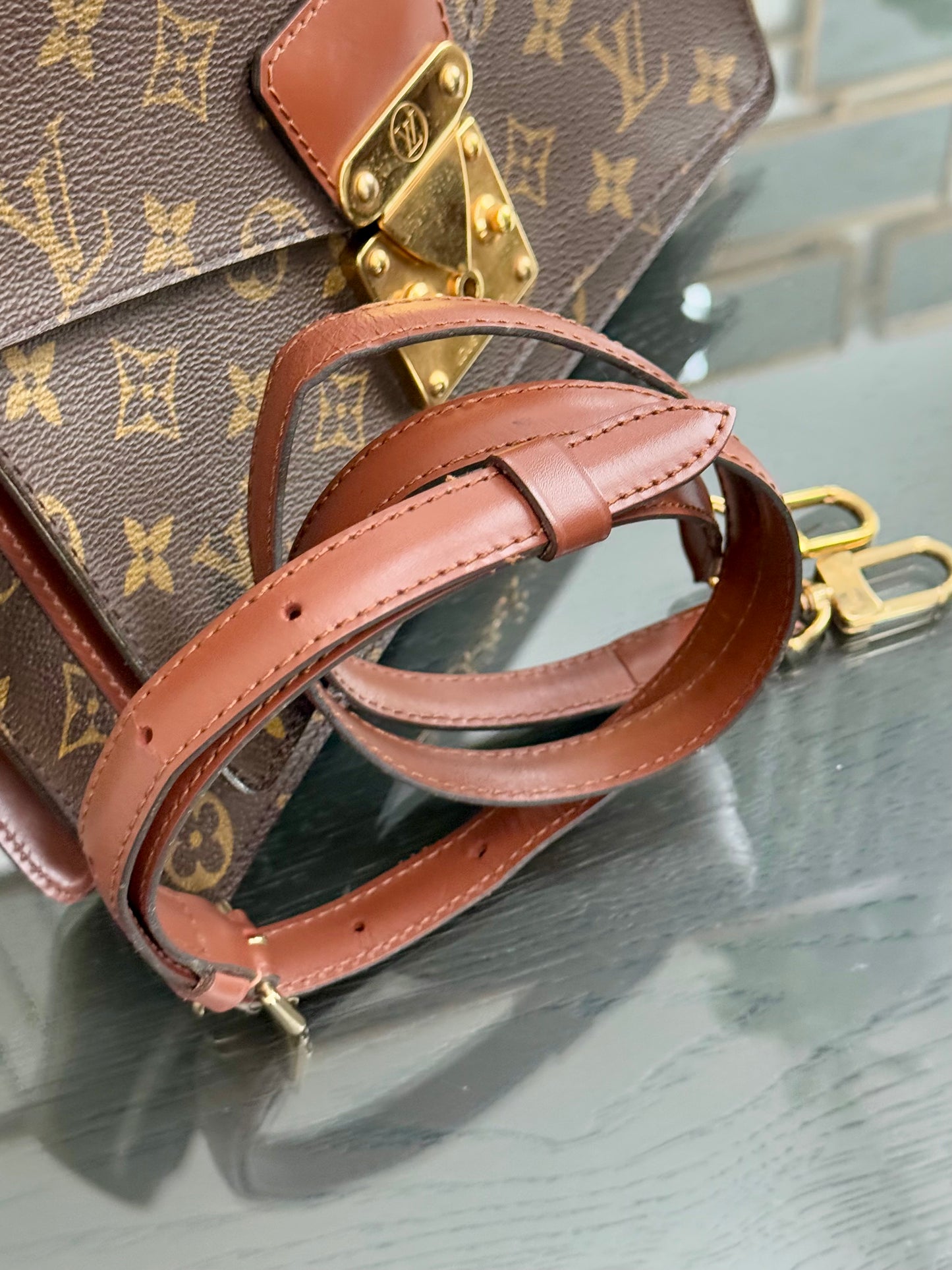Monceau 28 Crossbody 2 Way Bag -Year 1994