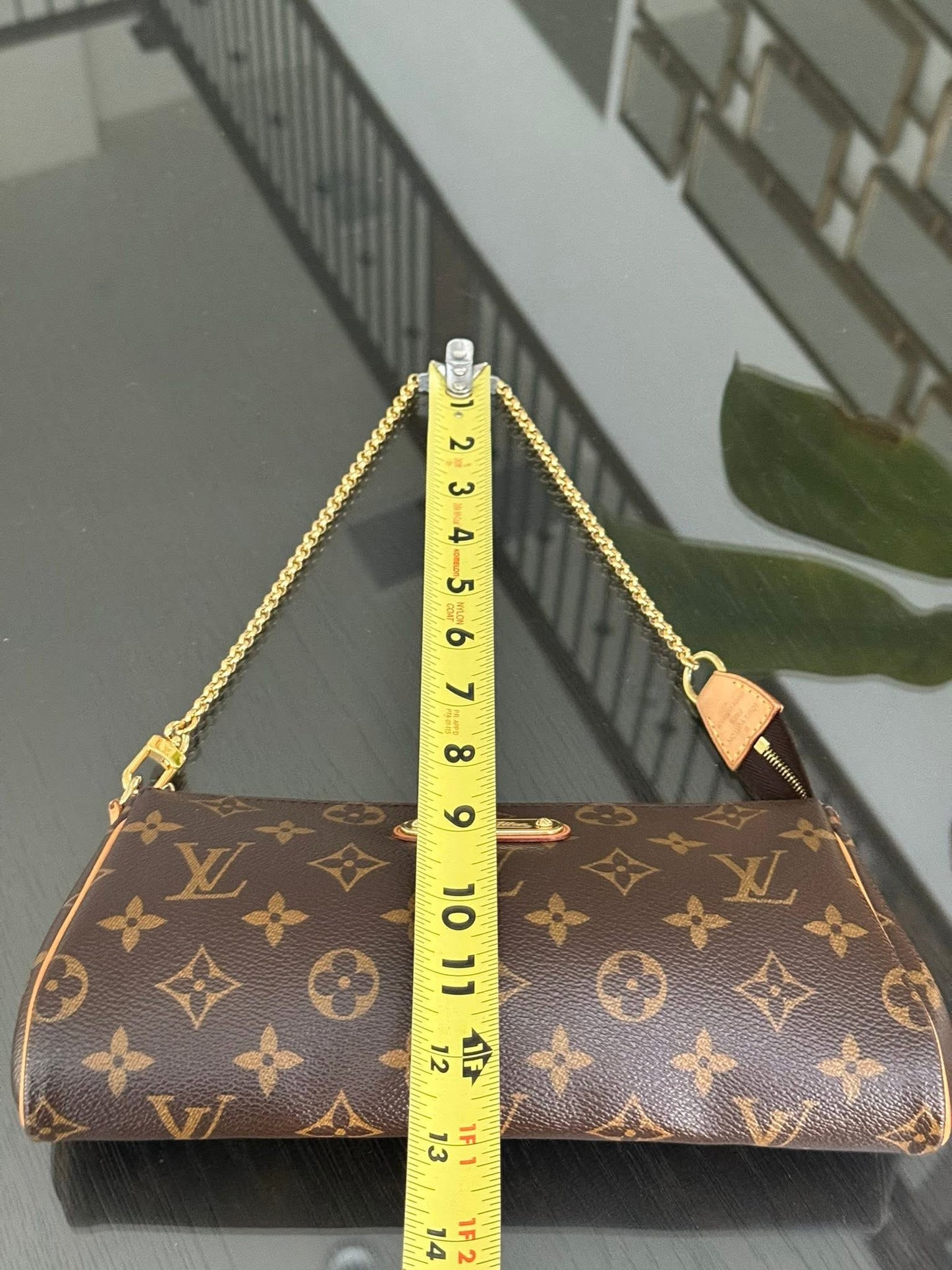 Eva Clutch in Monogram with Original Strap, Insert Organizer, Box, Dustbag and Paper bag 🗓️ Year: 2011