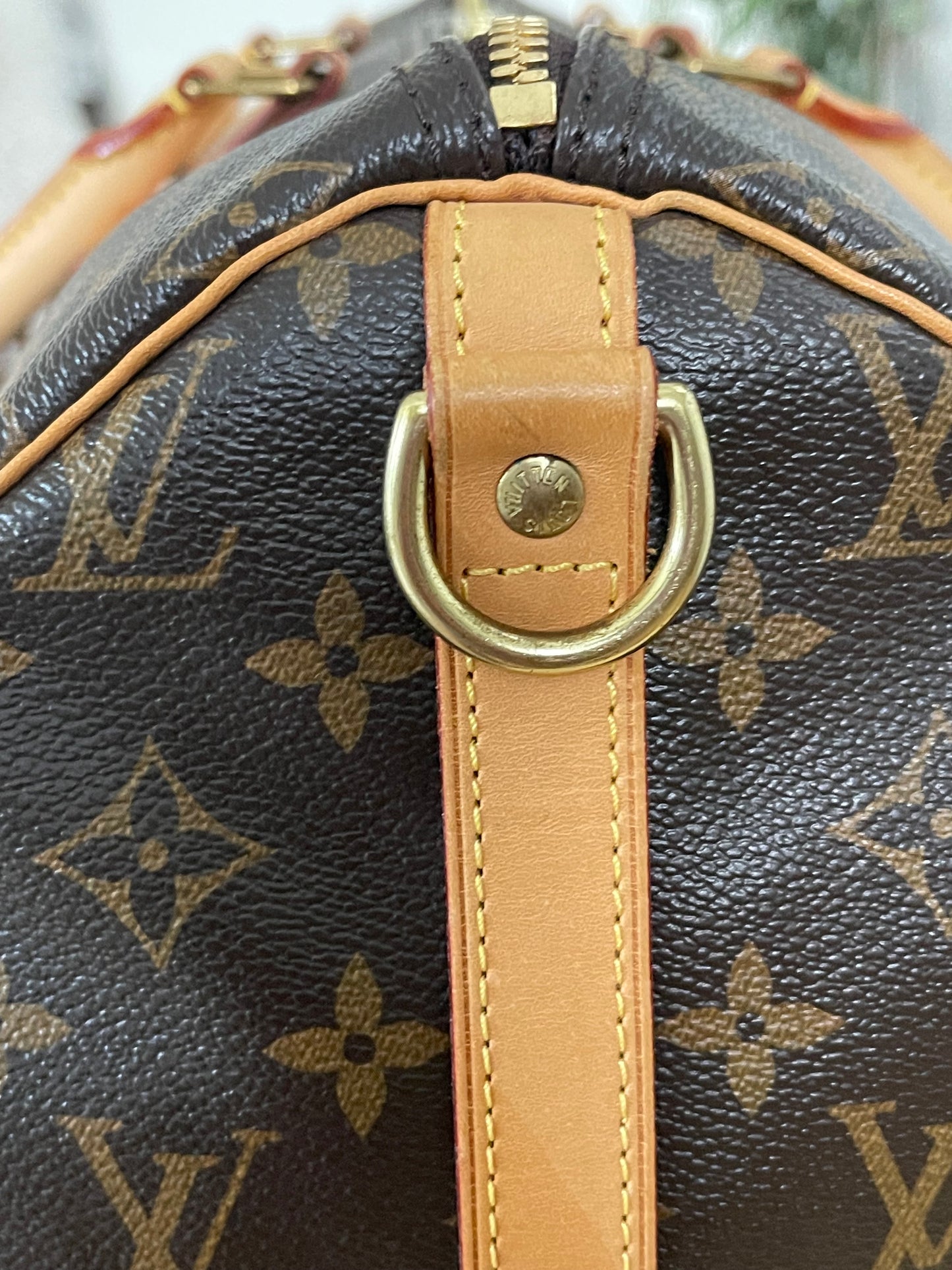 Speedy 40 Bandoulier with 🔐 Lock & Keys and Dustbag -Year: 2012