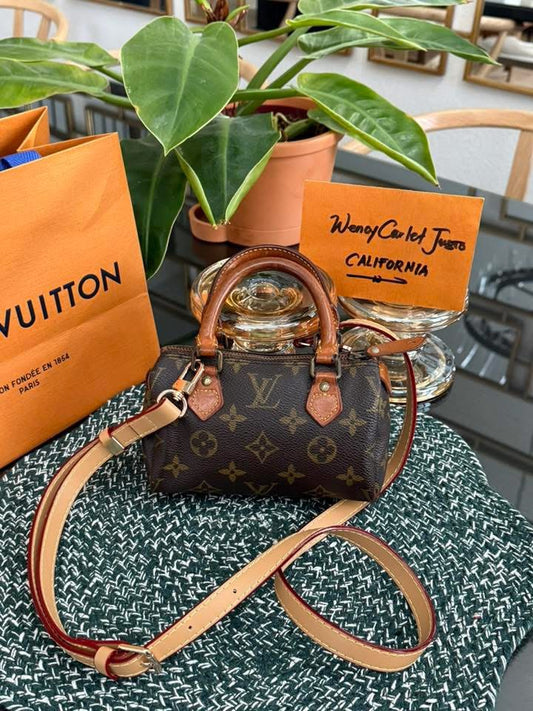 🍒Mini Speedy with Non Branded Strap🍒Circa 80’s