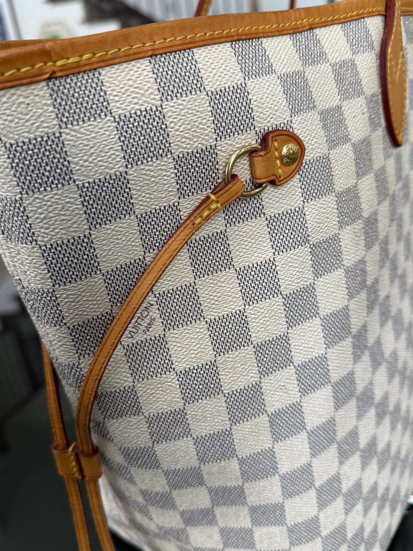 Neverfull GM Azur with Dustbag 🗓️ Year: 2014