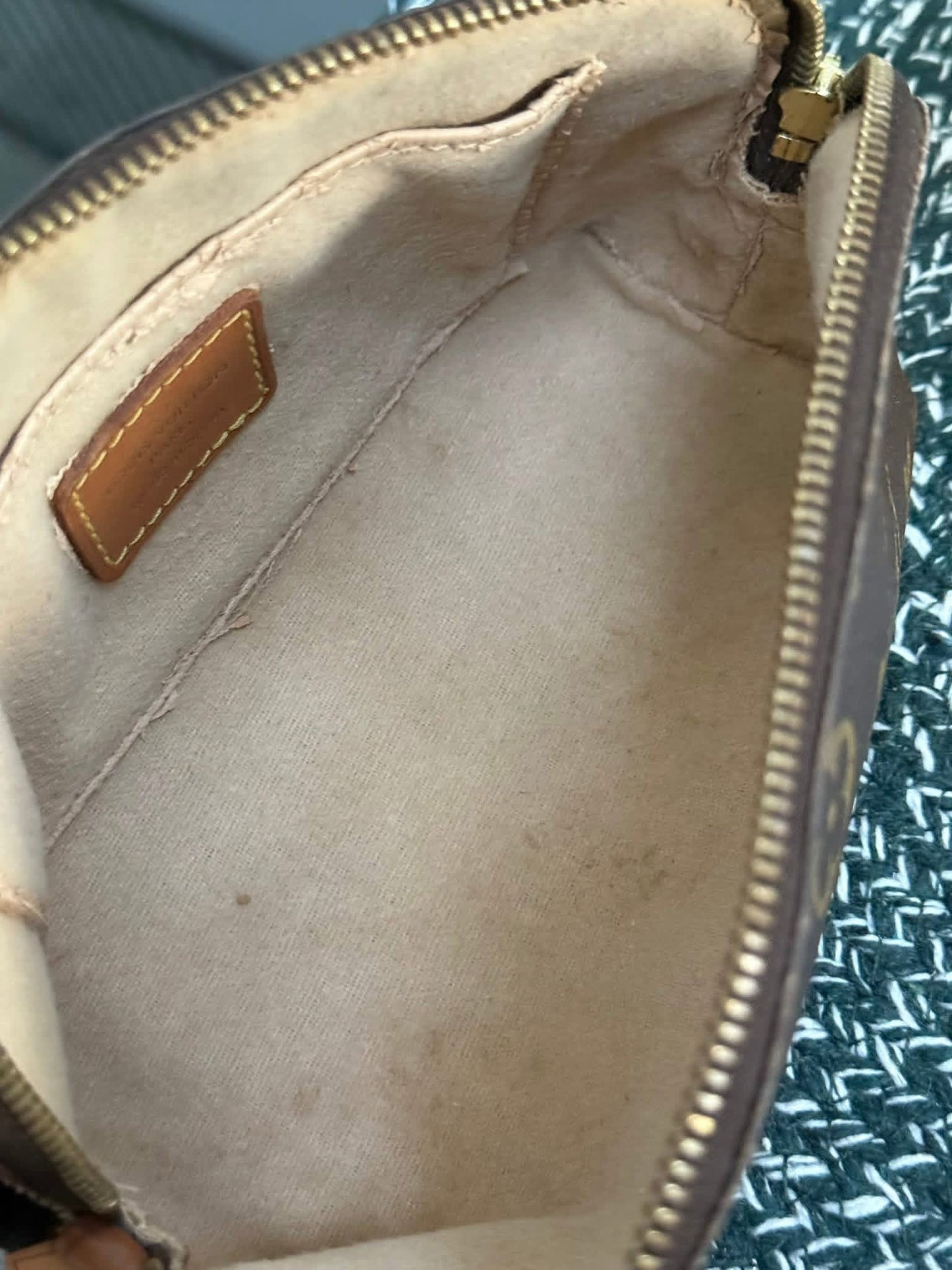 Cosmetic Pouch PM in Monogram 🗓️