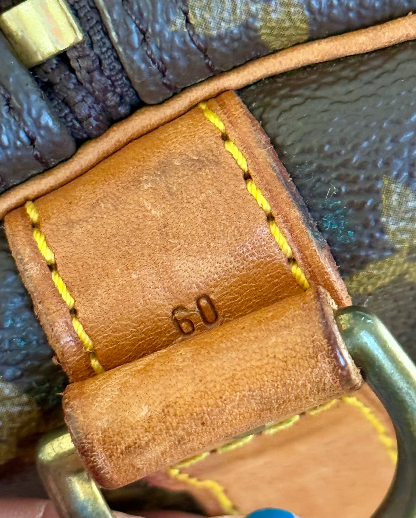Keepall 60 Bandoulier -Year: 1990