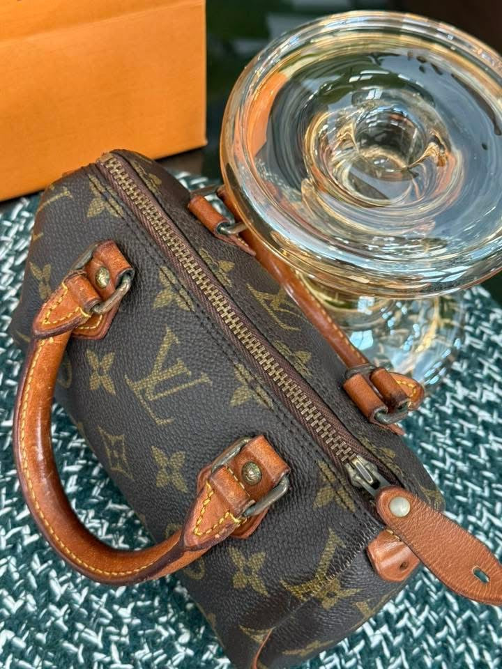 🍒Mini Speedy with Non Branded Strap🍒Circa 80’s
