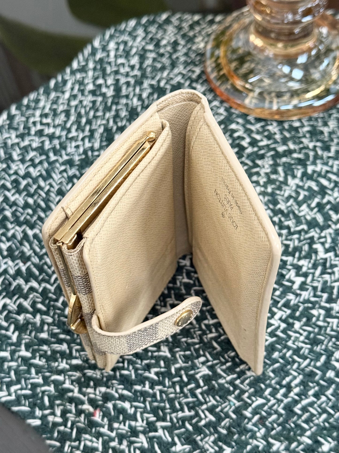 Kisslock Wallet in Azur 🗓️ Year: 2007