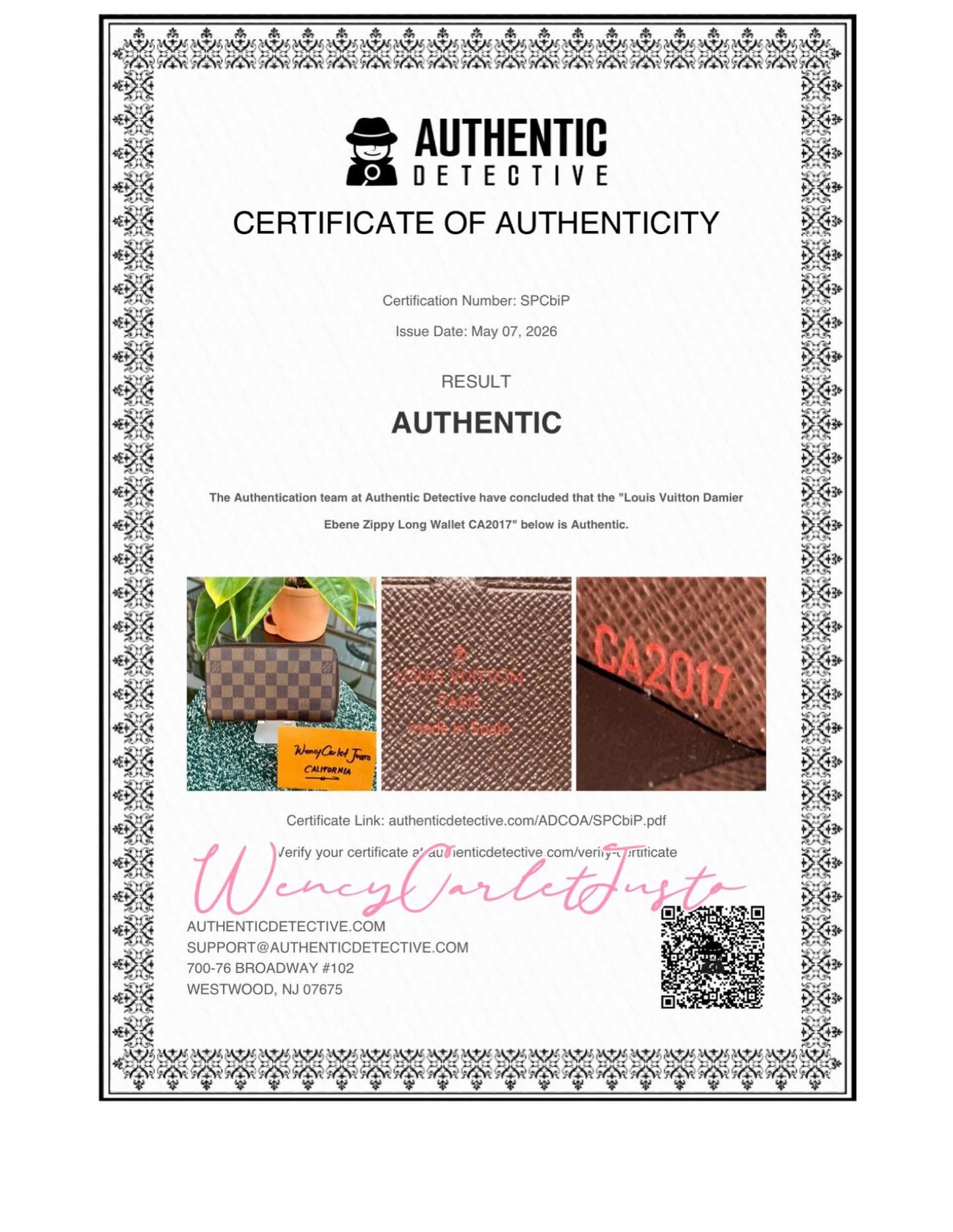 Zippy Long Wallet in DE 🗓️ Year: 2007