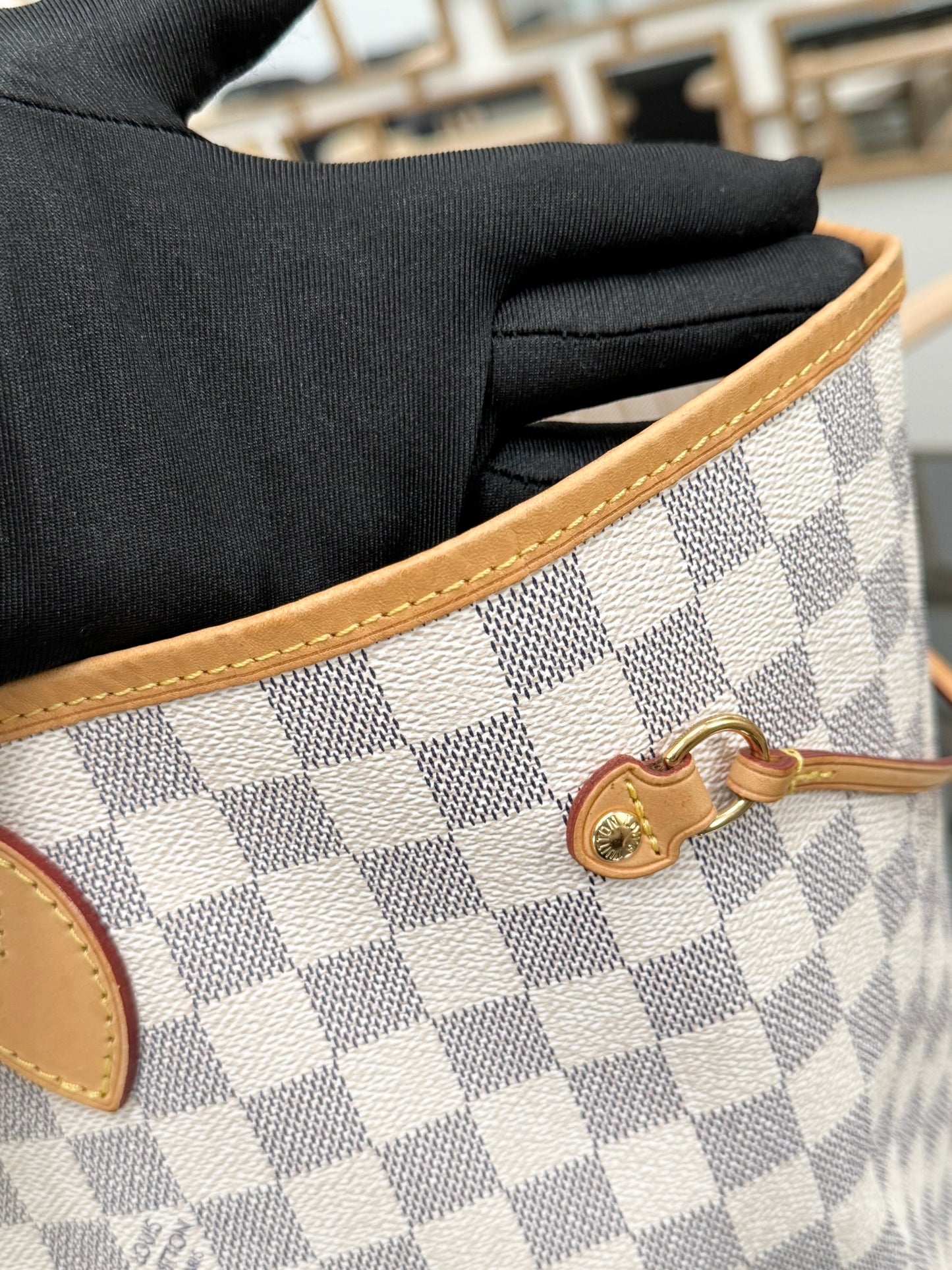 Neverfull GM Azur with Dustbag and Insert Organizer -🗓️ Year: 2012