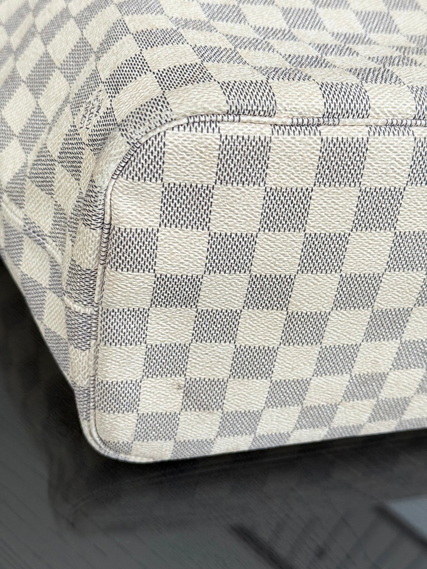 Neverfull MM in Azur with Insert Organizer 🗓️ Year: 2011