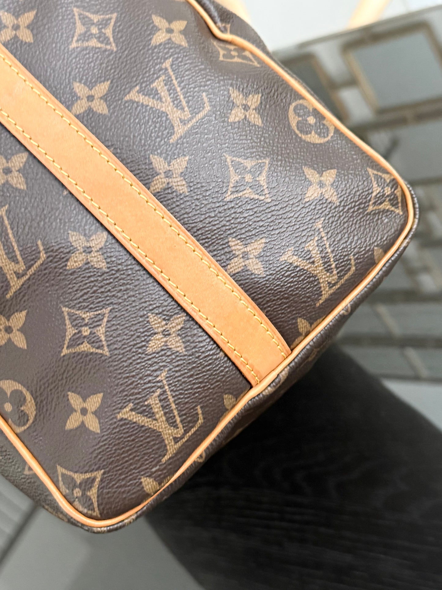 Speedy 30 Bandoulier in Monogram with 🔐 lock, Key and Dustbag -🗓️ Year: 2017