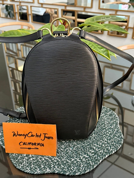 Epi Black Mabillon Backpack 🗓️