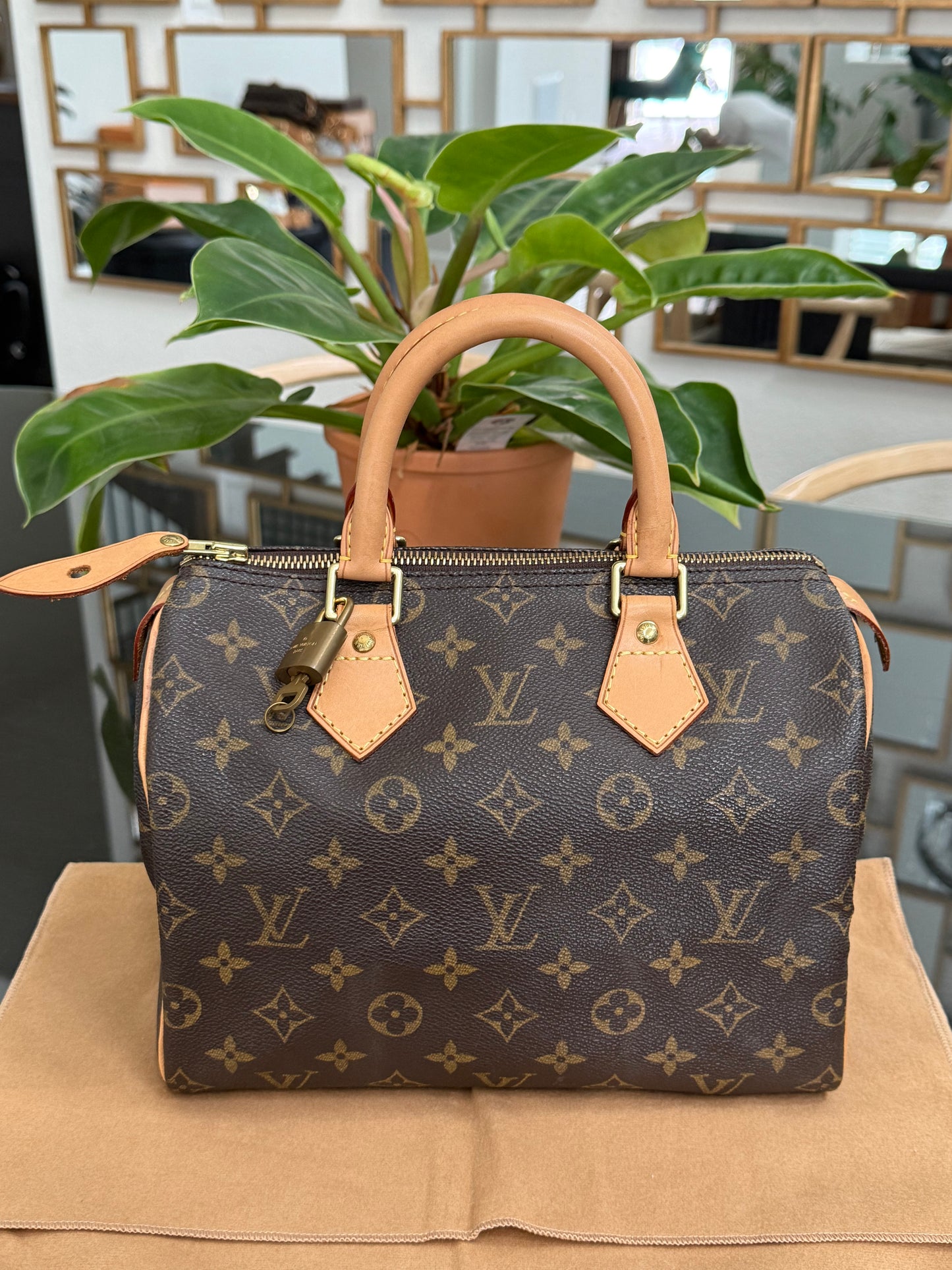 Speedy 25 with 🔐 Lock & Key and Dustbag 📅 Year: 2003