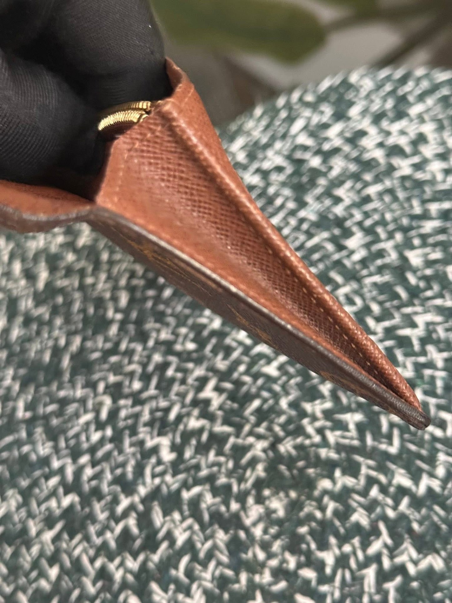 Monogram Brazza Wallet 🗓️ Year: 2012
