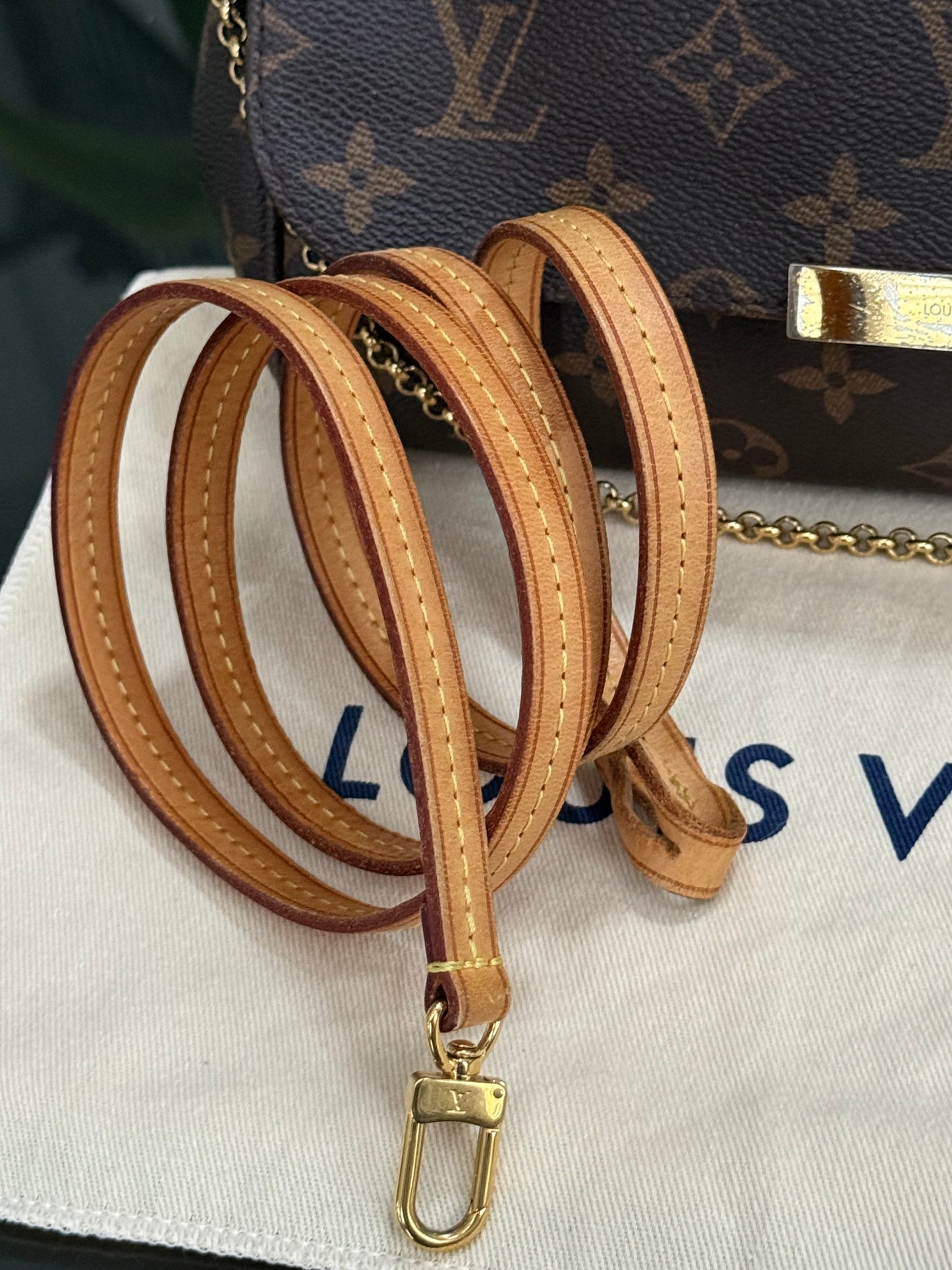 Favorite MM in Monogram with Dustbag 🗓️ Year: 2013