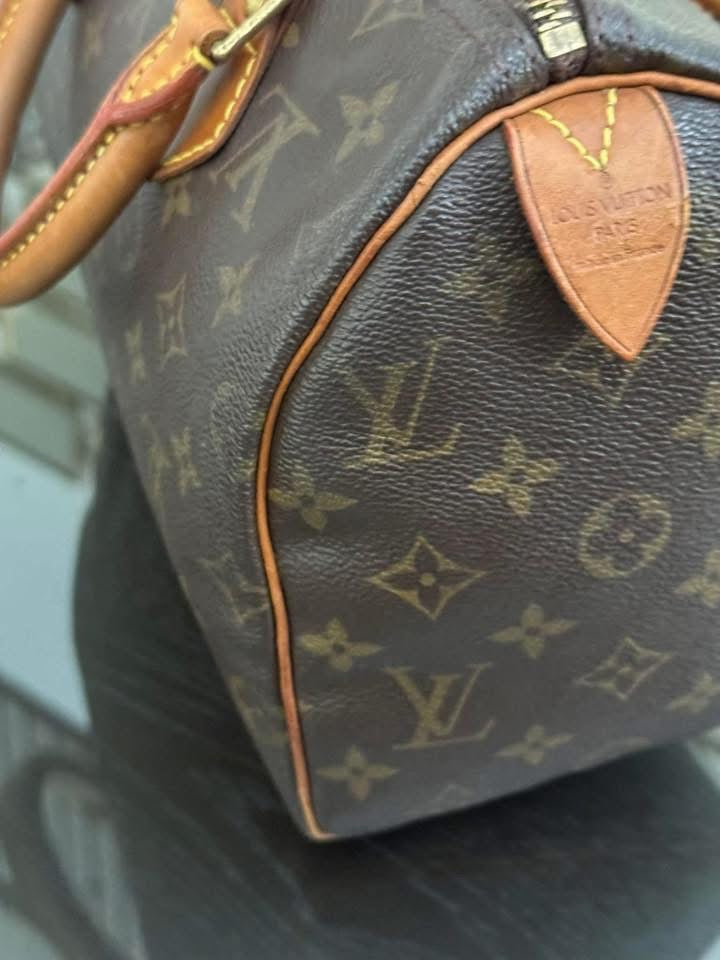 Speedy 25 in Monogram with Dustbag -🗓️ Year: 2000