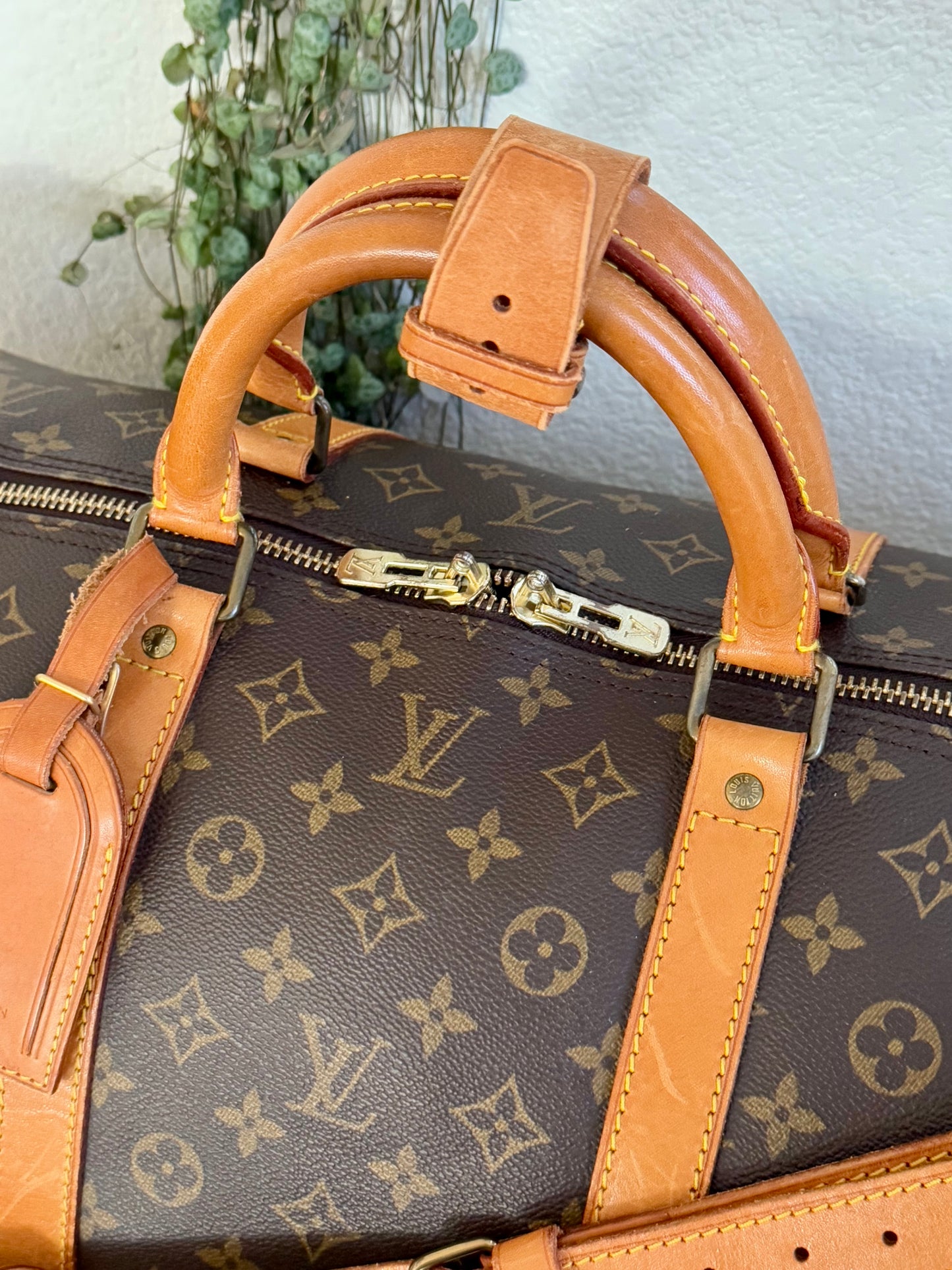 Keepall 60 Bandoulier -Year: 1990