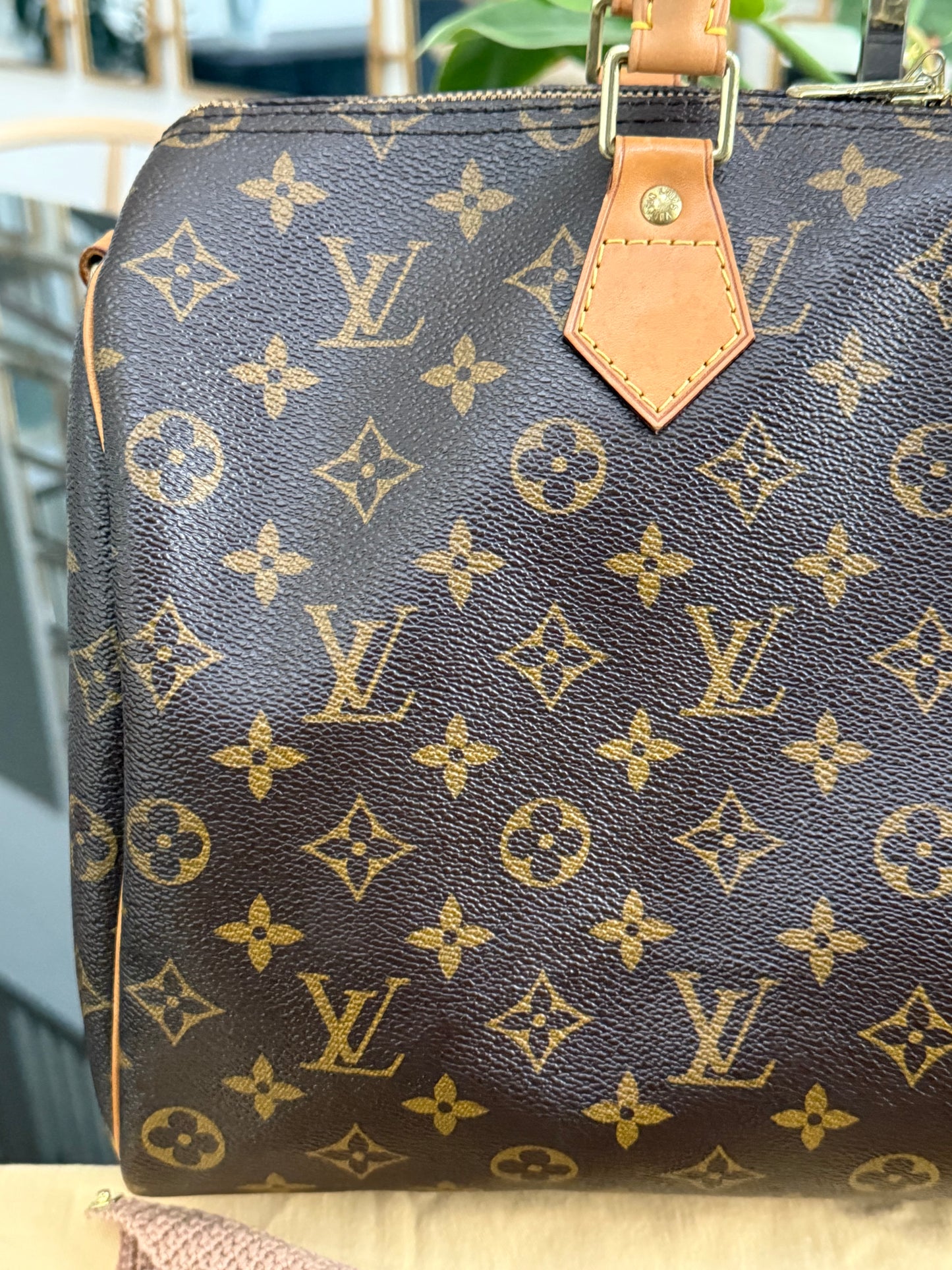 Speedy 35 Bandoulier with lock 🔐key, Dustbag and handle cover - 📅 Year: 2011