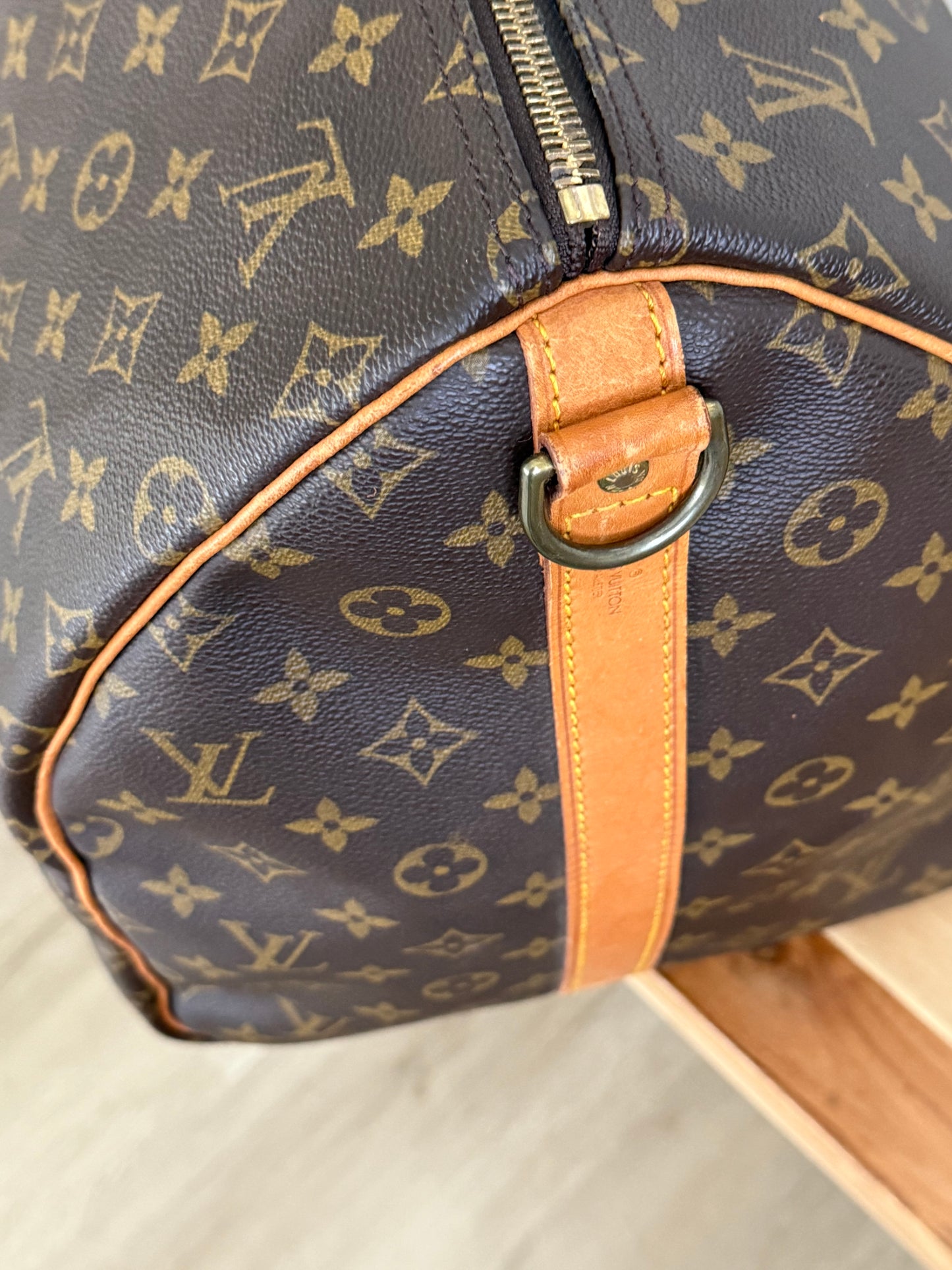 Keepall 55 Bandoulier -Year: 1989