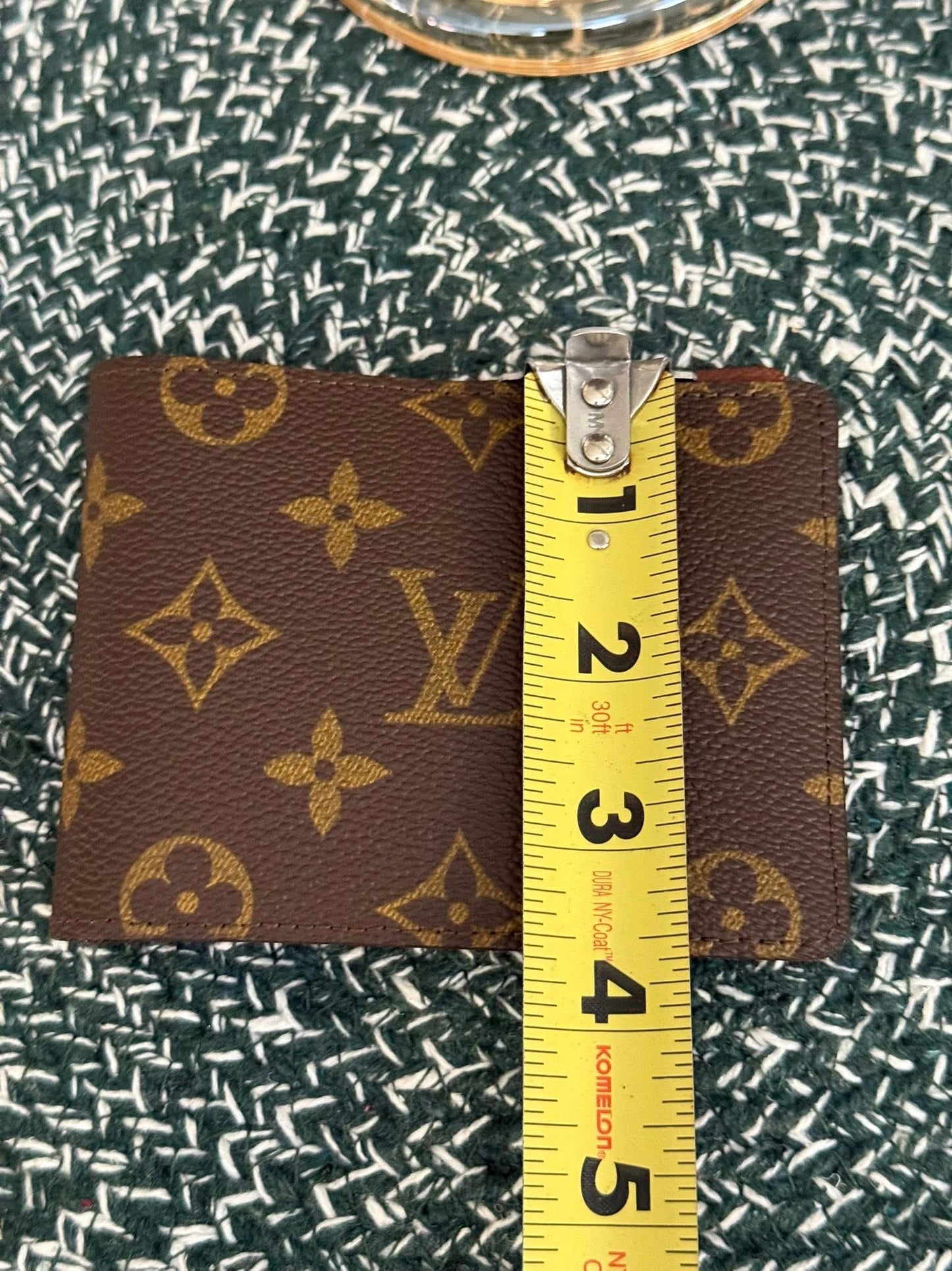 Monogram Multiple Mens Wallet with Dustbag and box 🗓️ Year: 1989