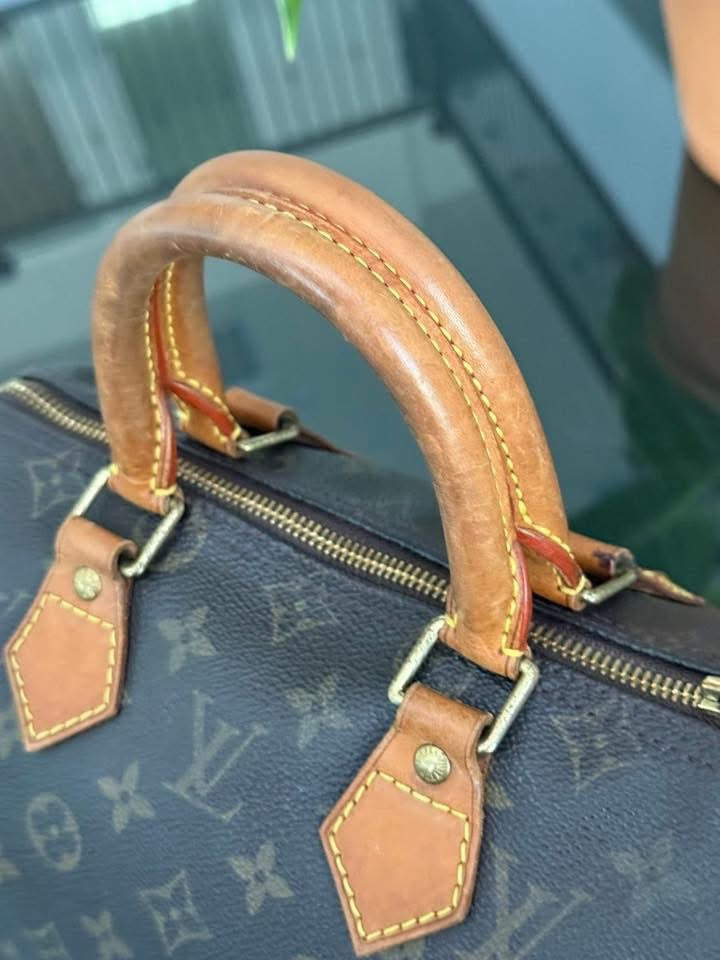 Speedy 25 in Monogram with Dustbag -🗓️ Year: 2000