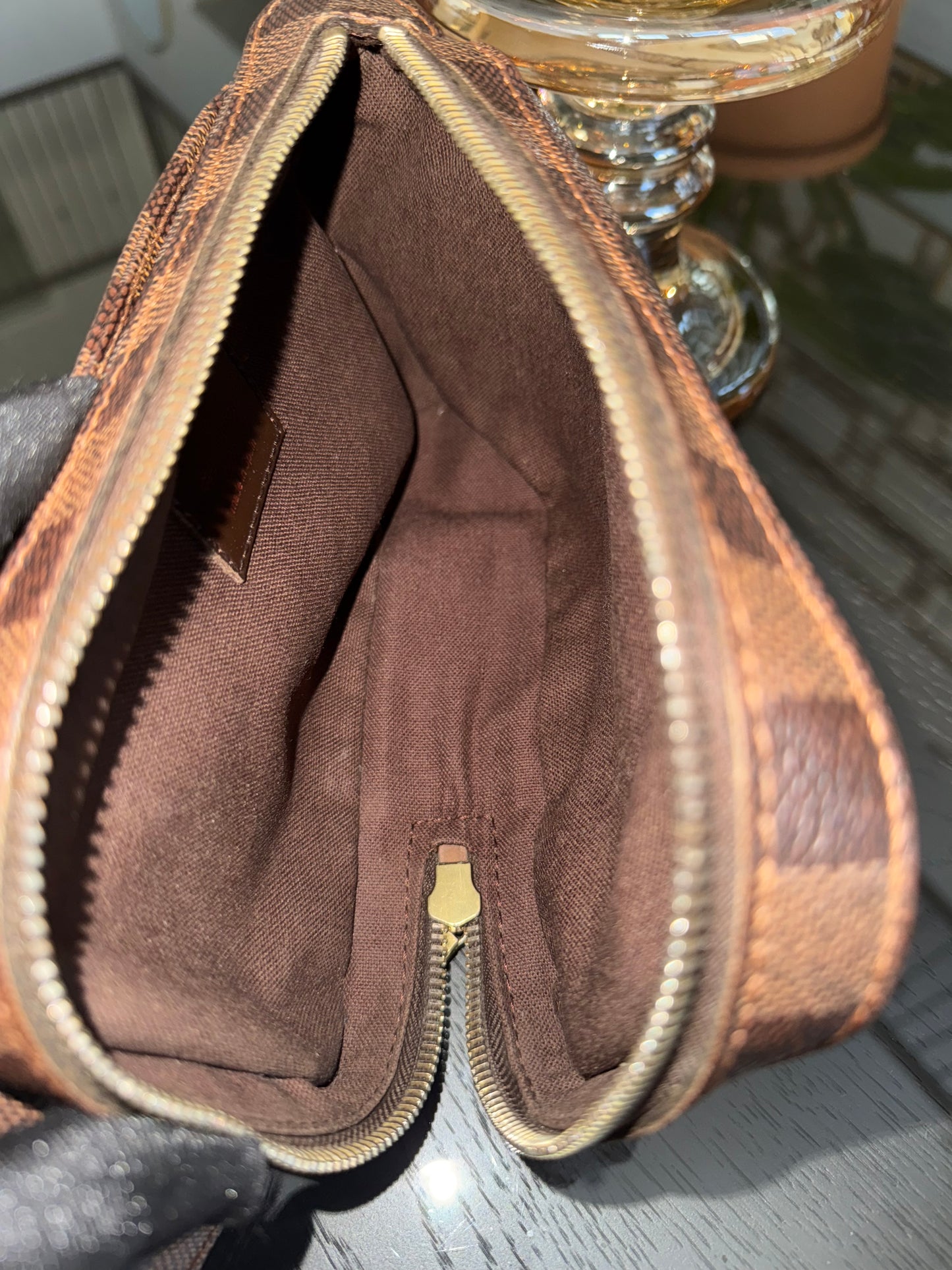 Geronimos in Damier Ebene