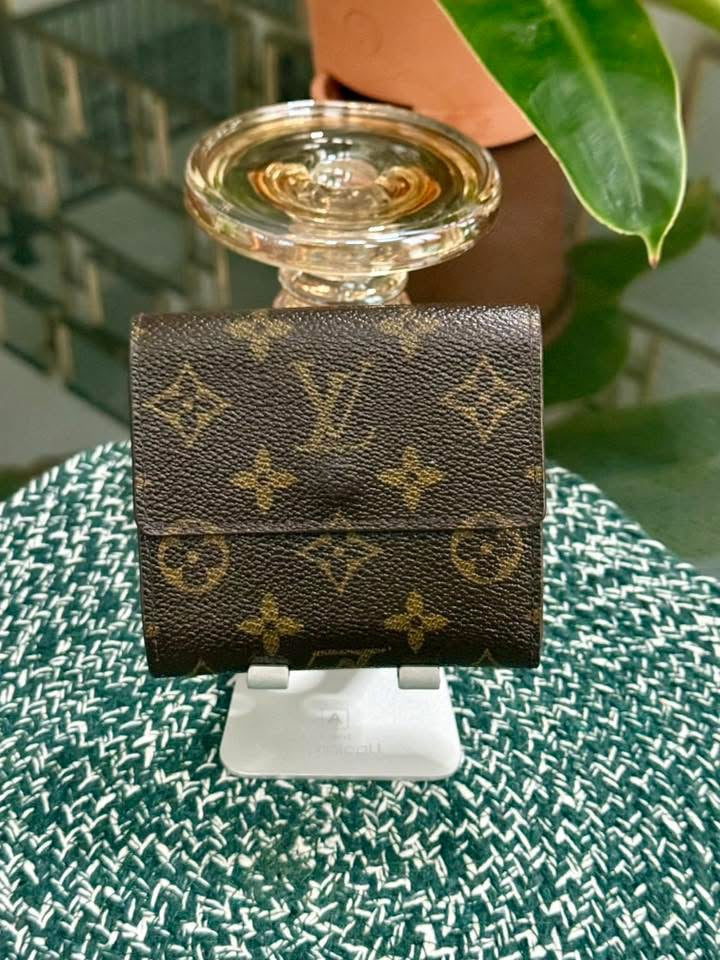 Monogram Elise Trifold Compact Wallet 🗓️ Year: 1995