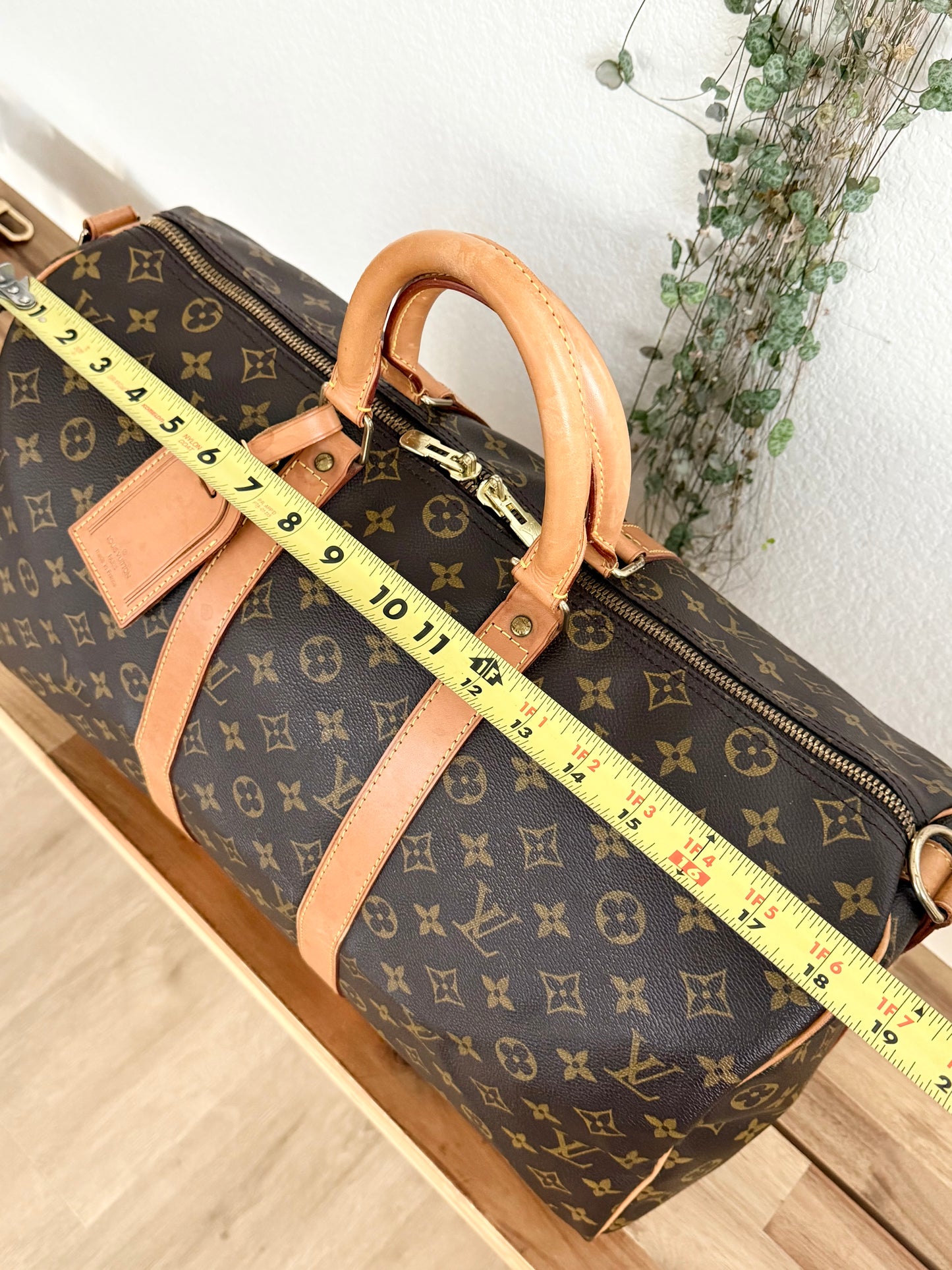 Keepall 45 Bandoulier 📅 Year: 1995