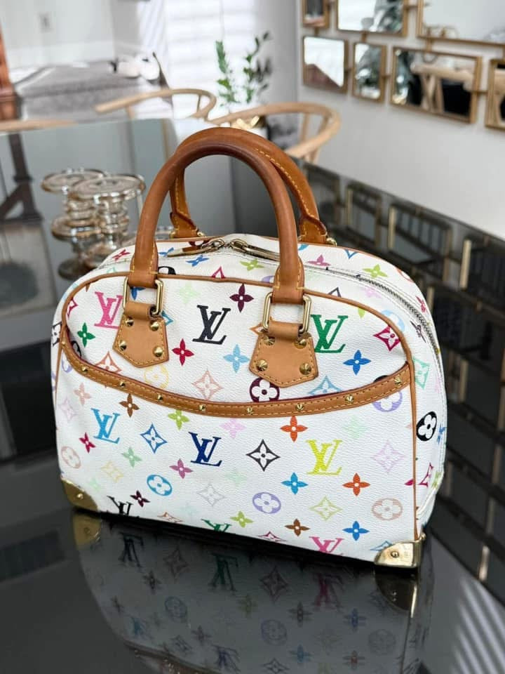 Multicolor Trouville with Dustbag and Insert Organizer 📅 Year: 2005