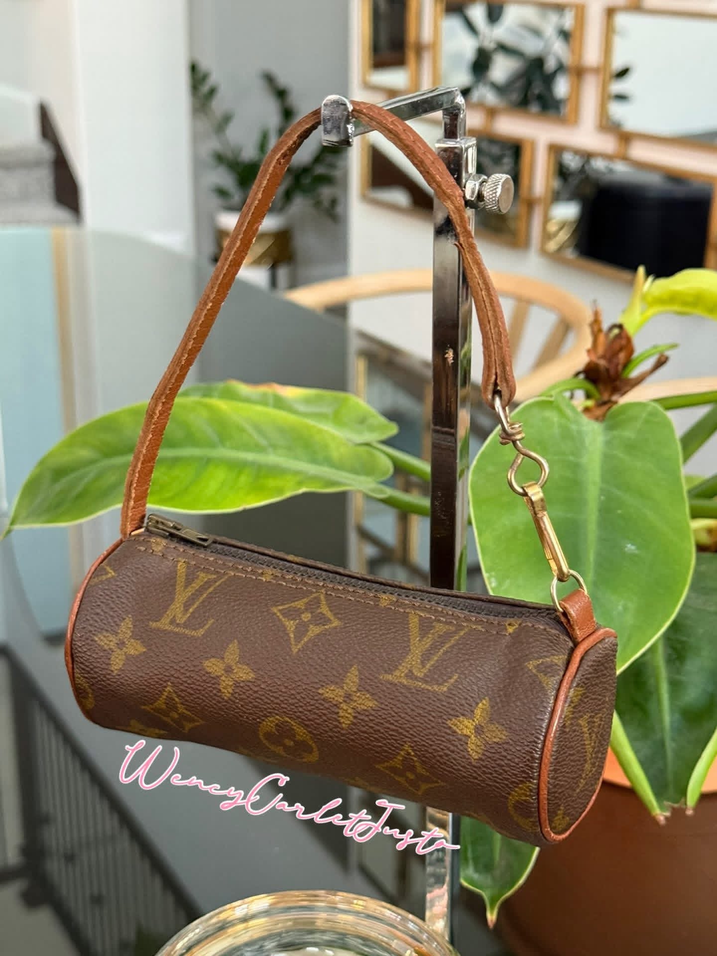 Vintage Monogram Mini Papillon 🗓️ Year: Pre Date Code