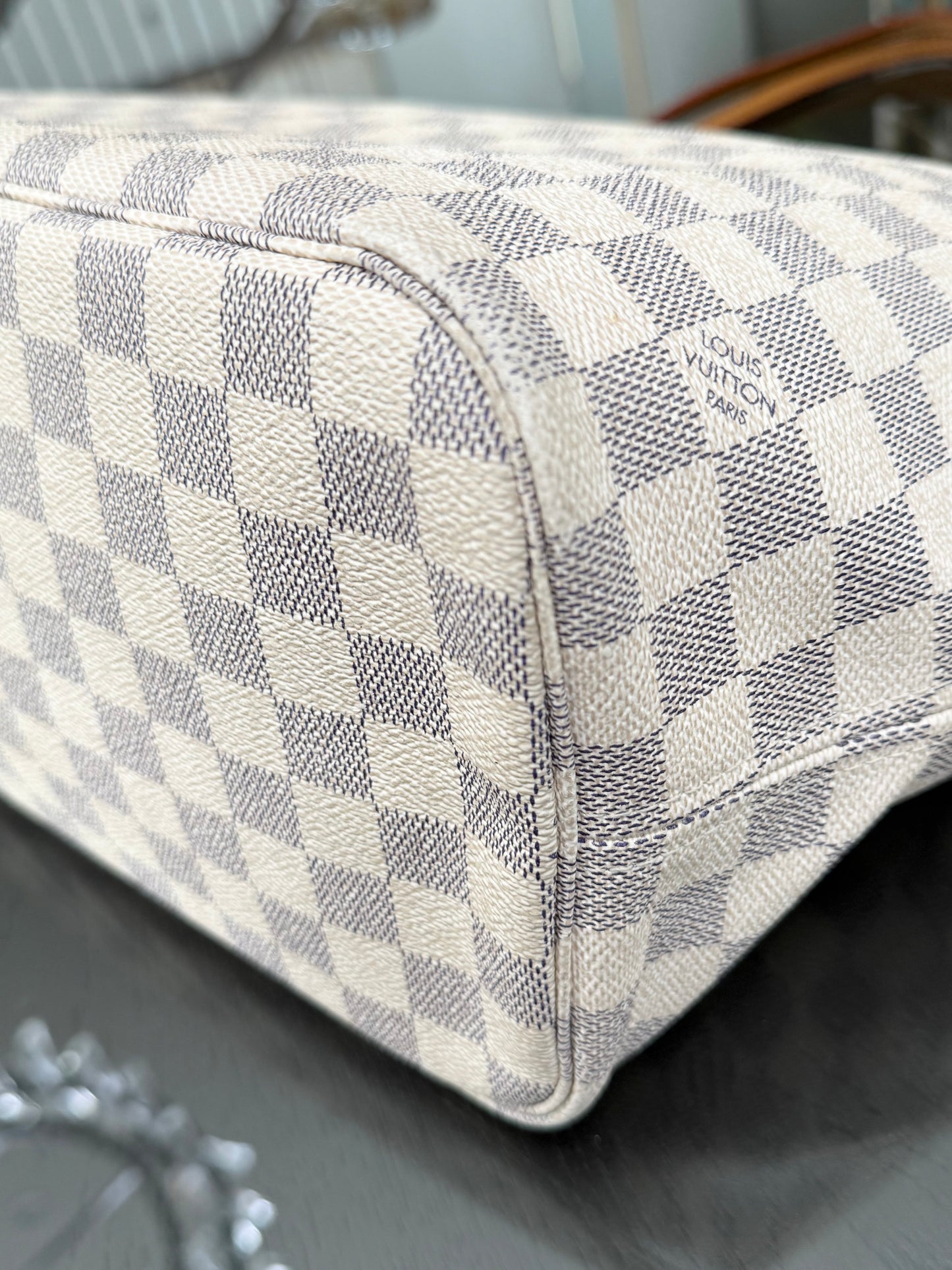 Neverfull MM Azur iwith Dustbag and Insert Organizer- 🗓️ Year: 2011