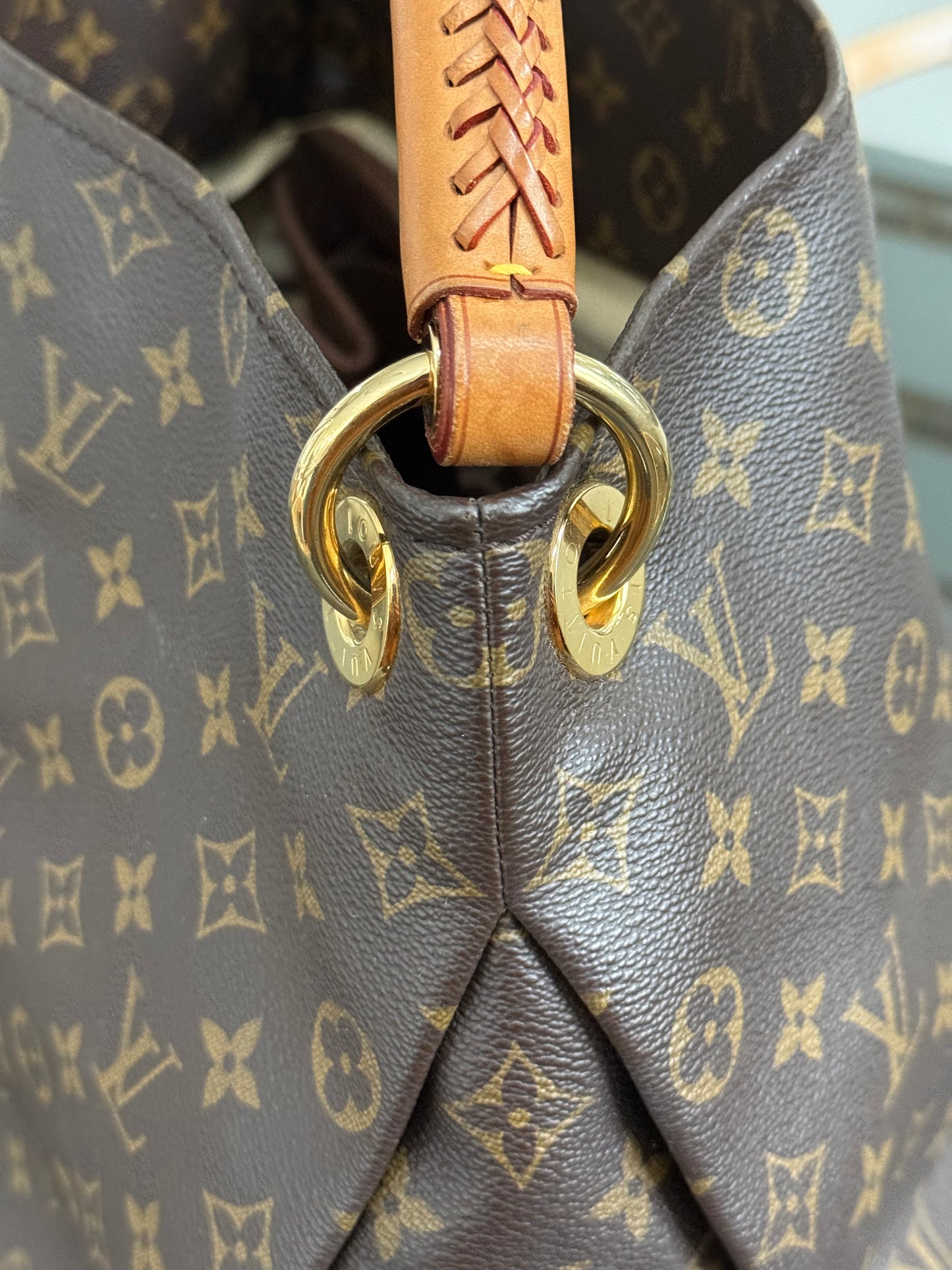 Artsy MM with Dustbag and Insert Organizer 🗓️ Year: 2012