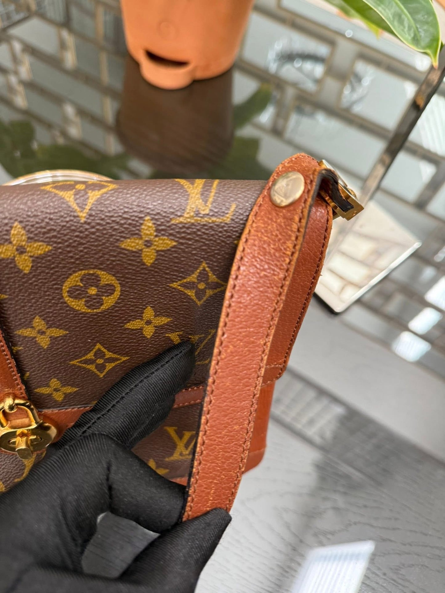 Monogram Sac Vendome 2 Way Bag -🗓️ Pre Date Code