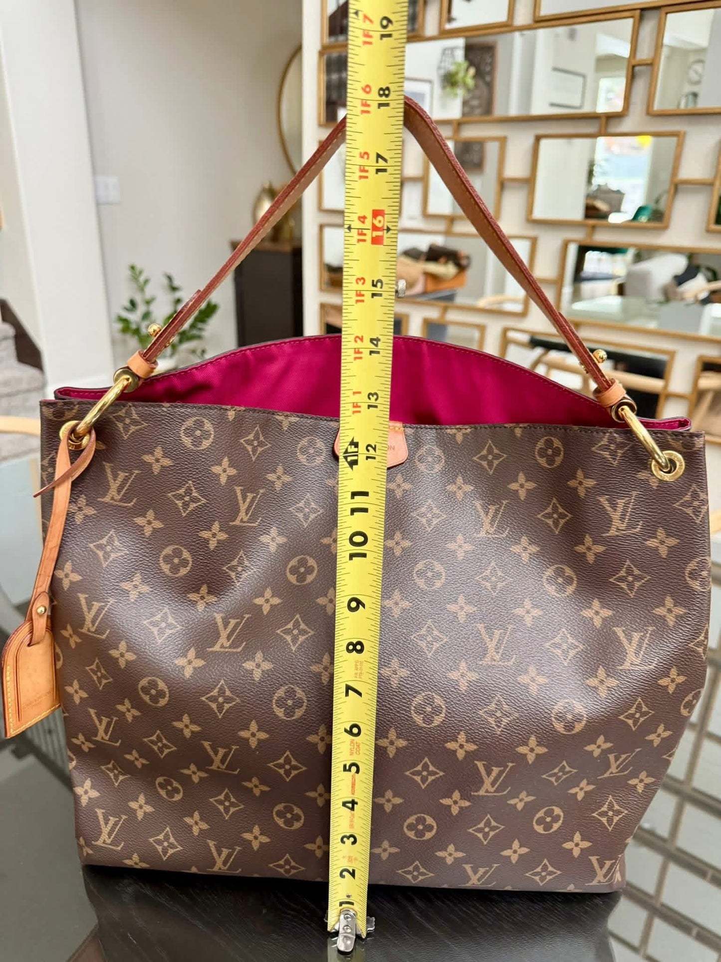 Graceful MM Monogram in Peony with Dustbag and Insert Organizer 📅 Year: 2019
