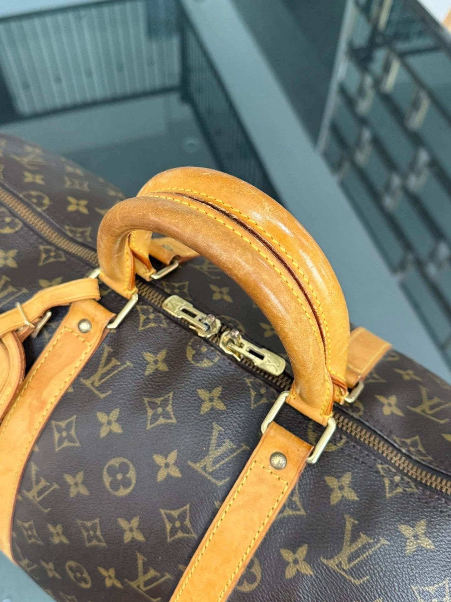 Keepall 50 Bandoulier 📅 Year: 1997