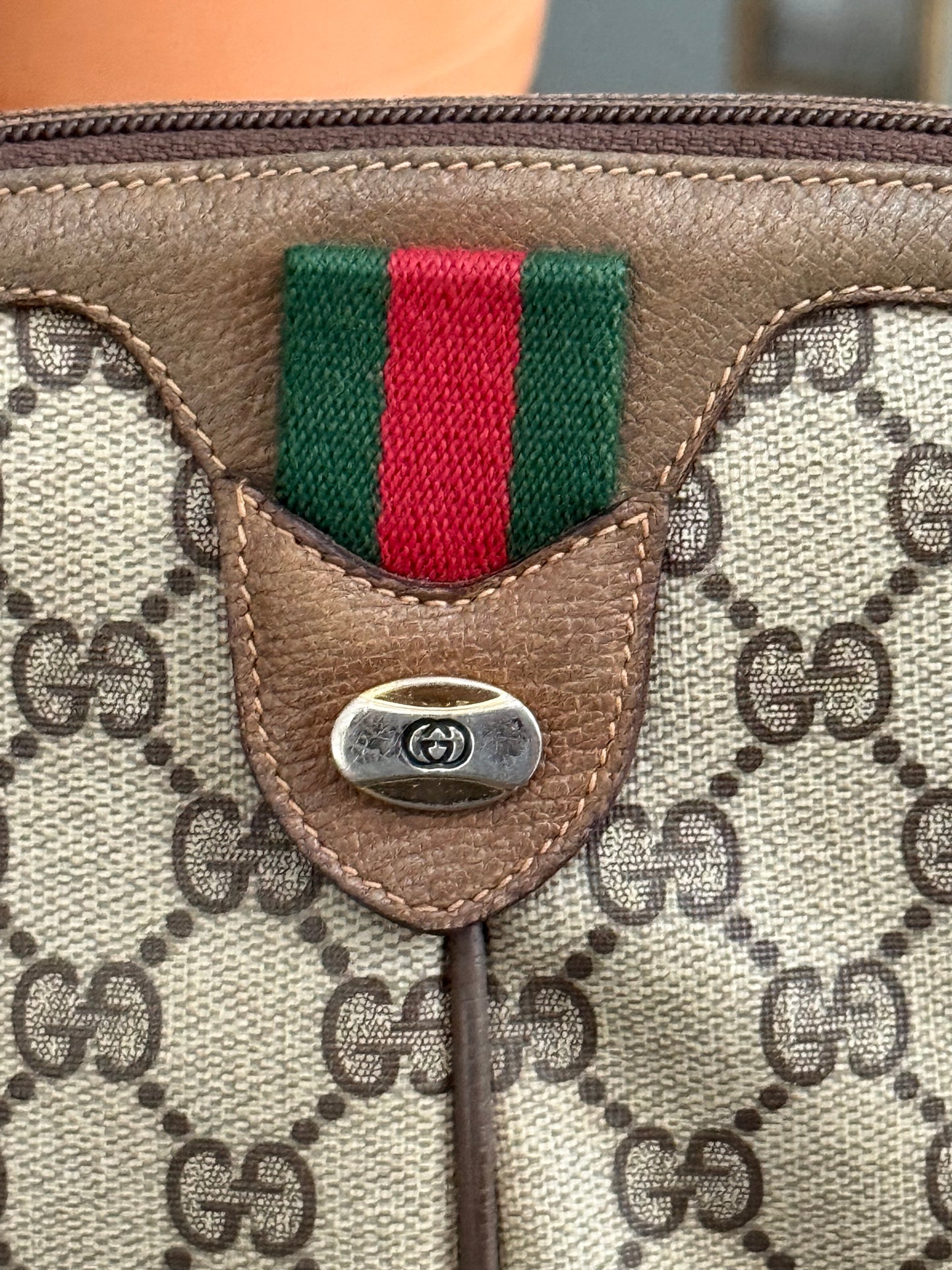 GUCCI GG Vintage Sherryline Crossbody bag-🗓️