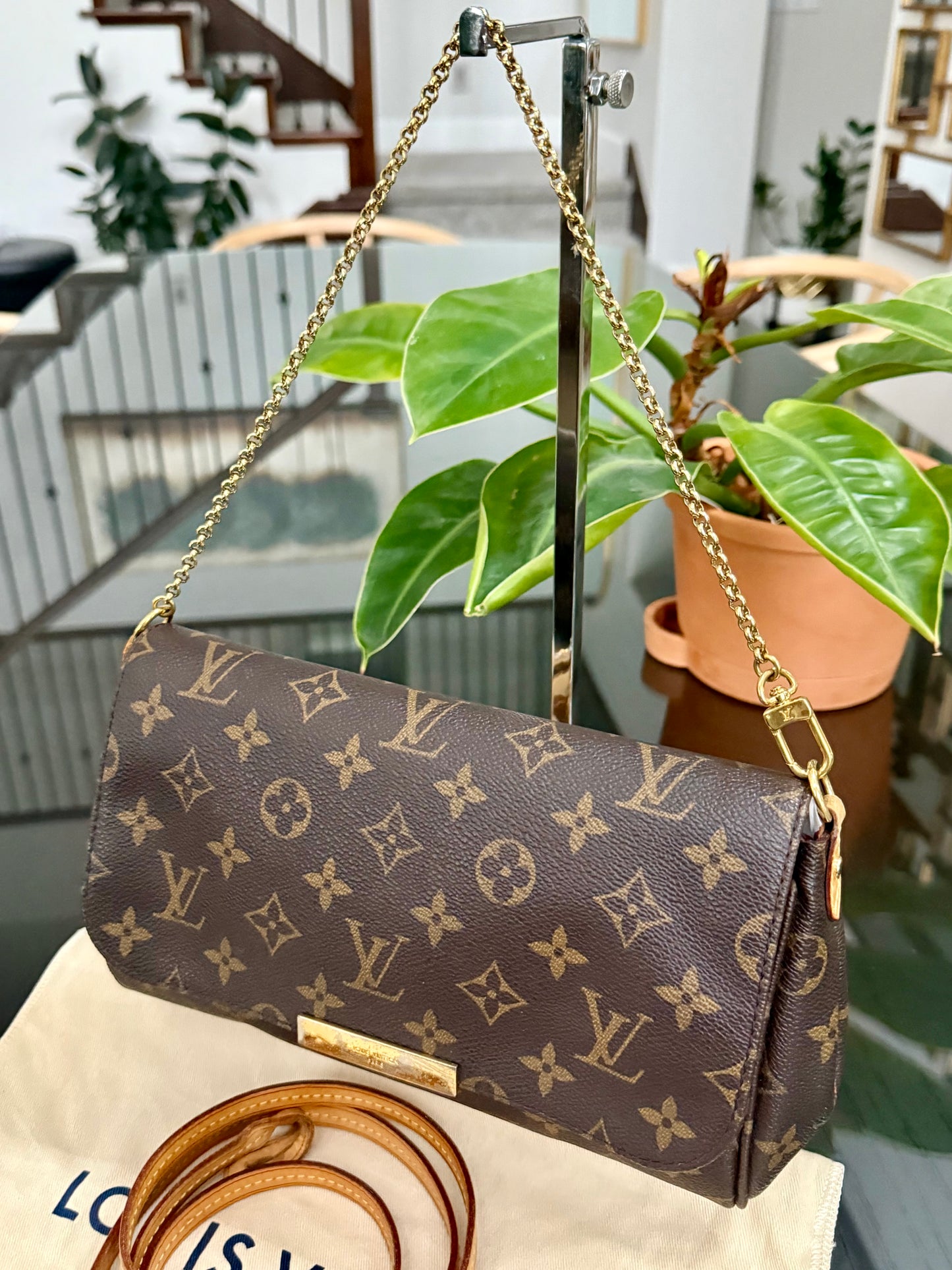 Favorite MM in Monogram with Dustbag 🗓️ Year: 2013