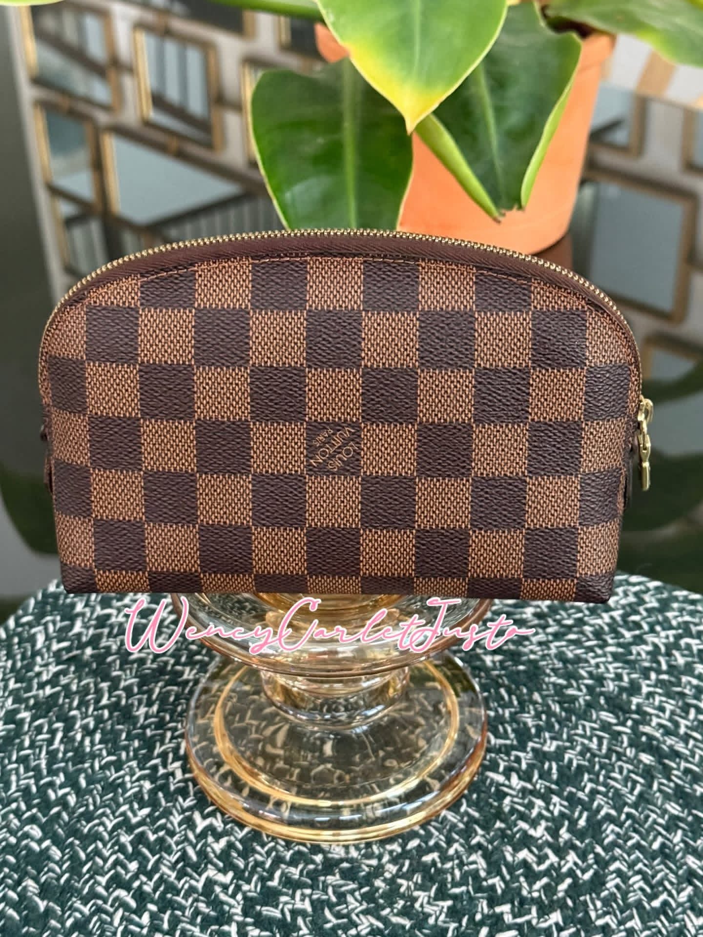Cosmetic Pouch PM in DE 🗓️